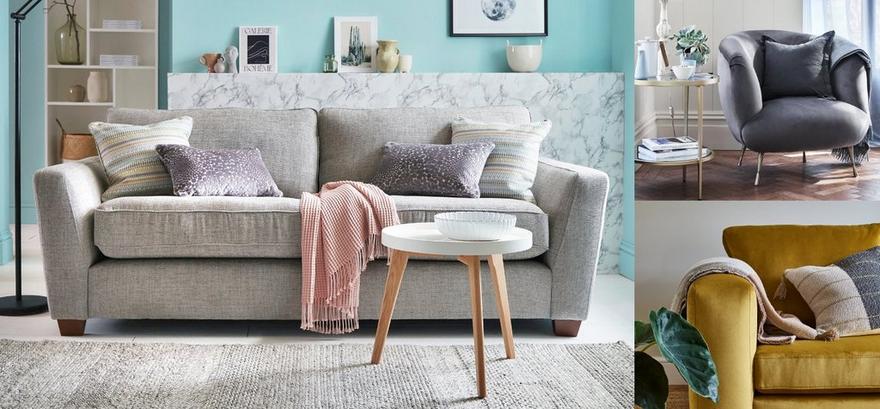 7 beautiful Country Living x DFS sofas