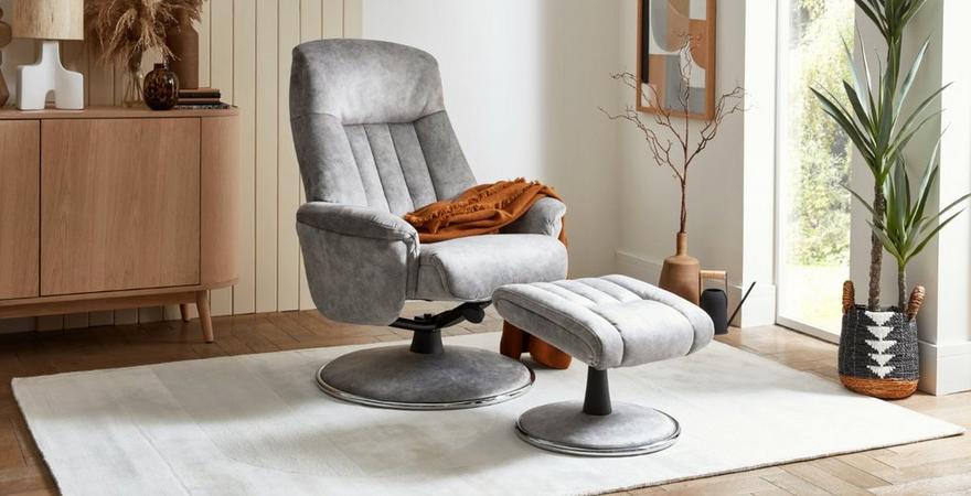 Dfs owen deals swivel chair