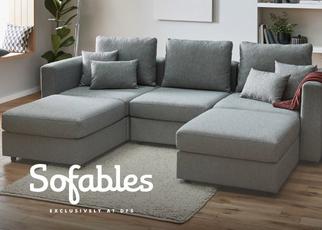 Iconica DFS Brand Sofables