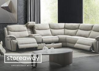 Iconica DFS Brand Storeaway Trek Sofa