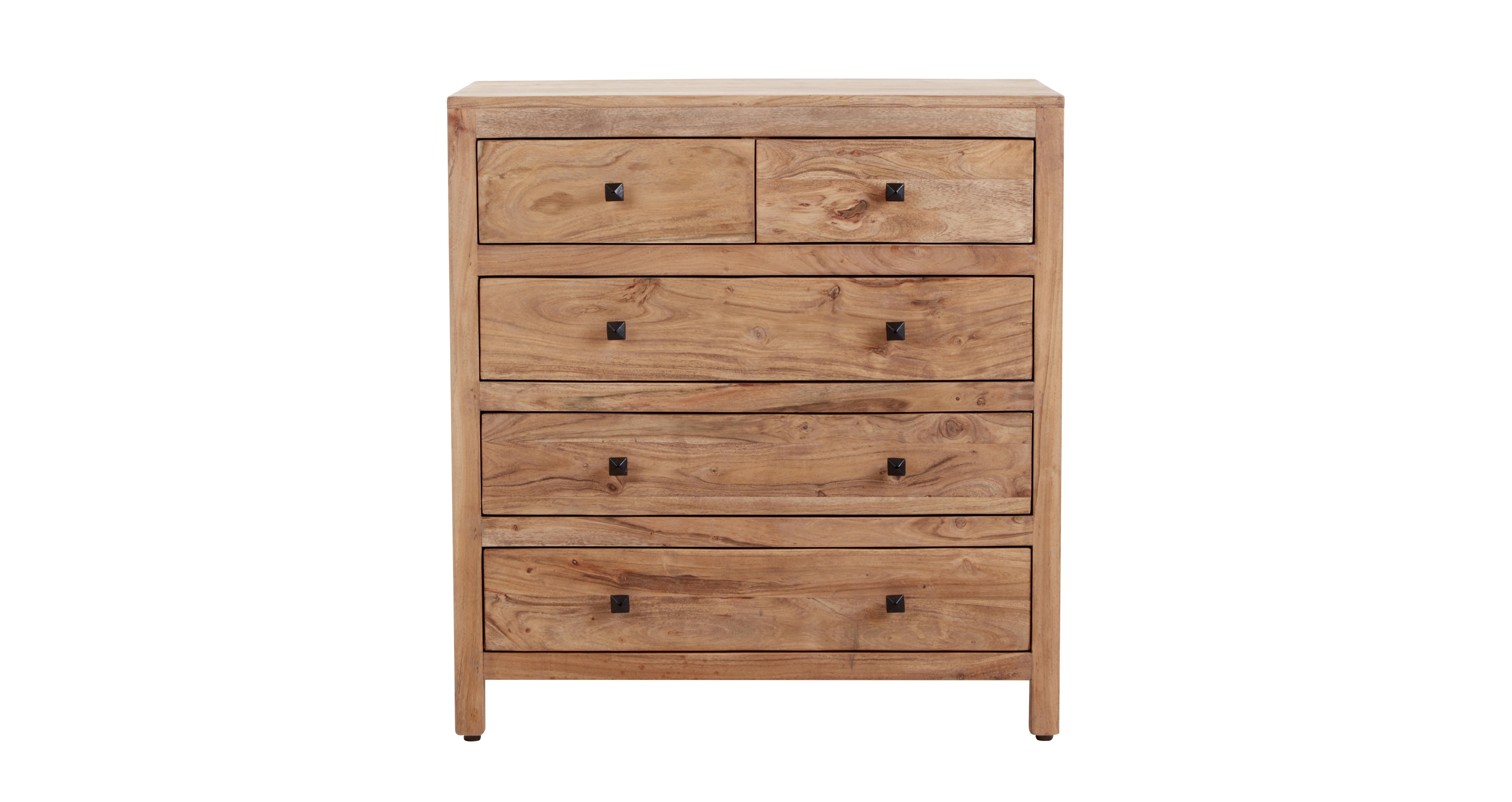 Acacia 5 Drawer Chest Dfs Ireland