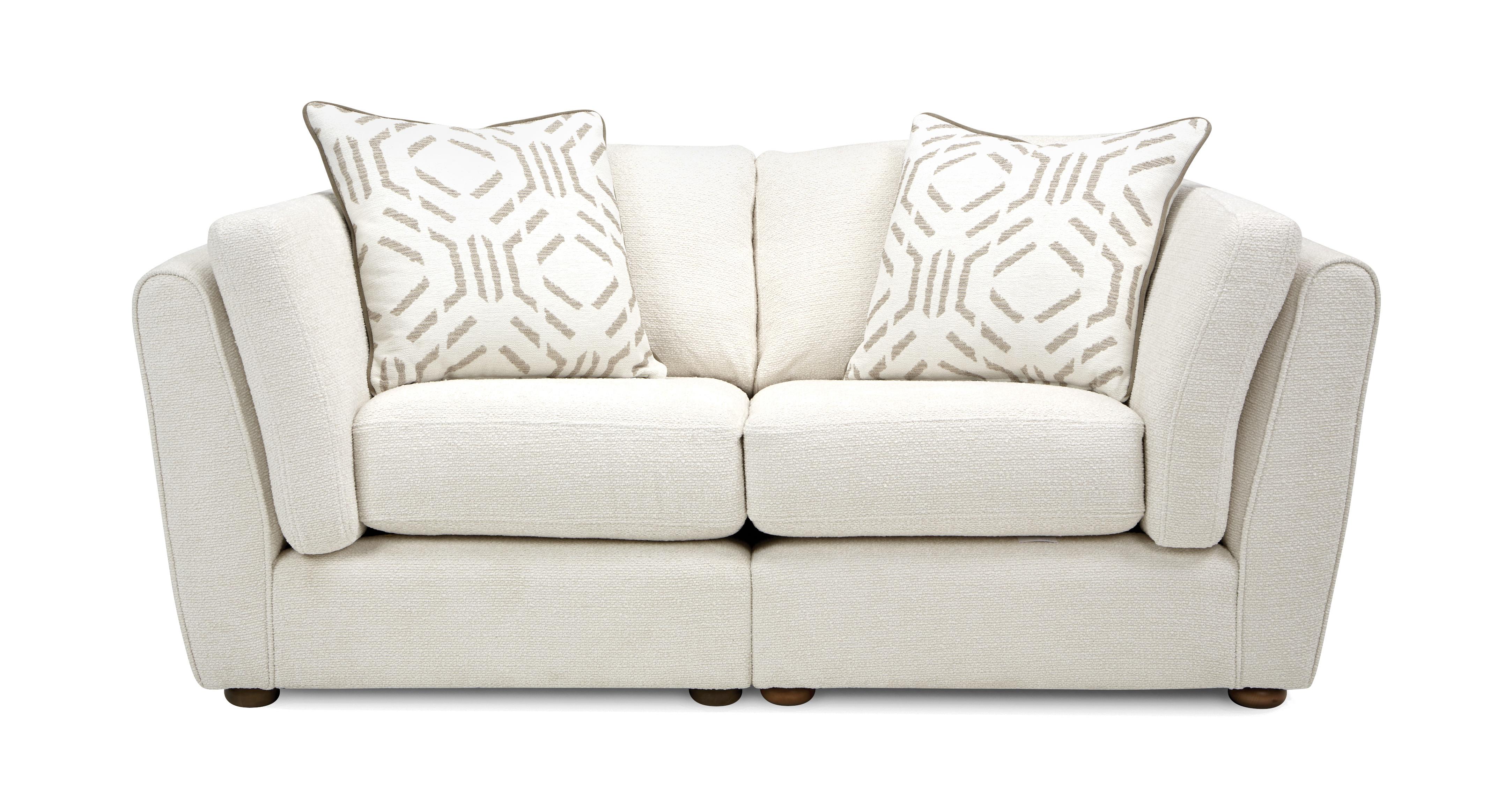 ada Chenille Small Sofa