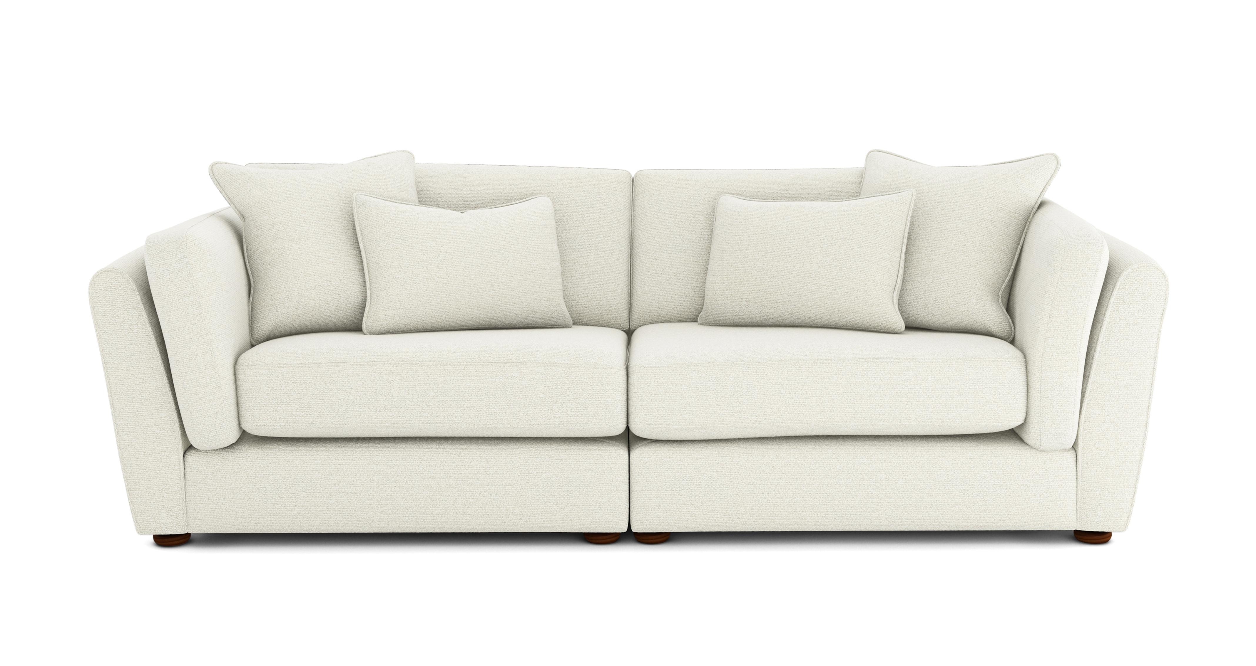 Ada Chenille Large Sofa | DFS