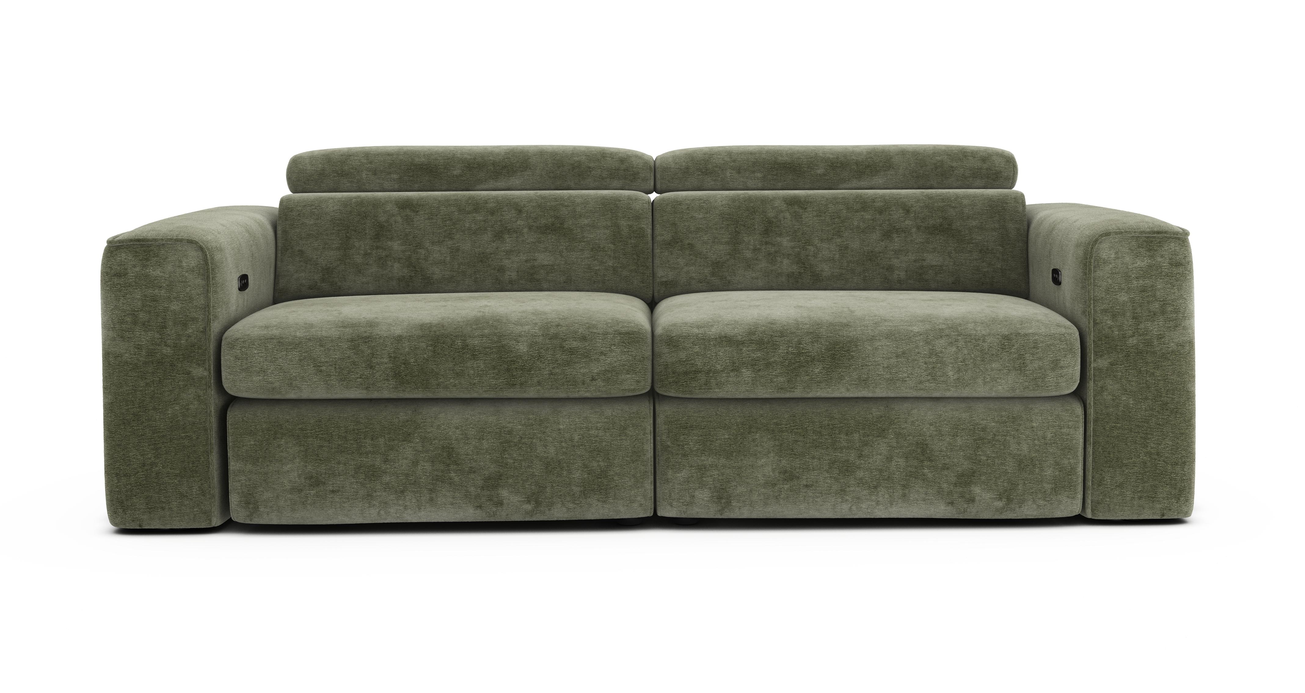 2 Seat Storage Motion Chaise