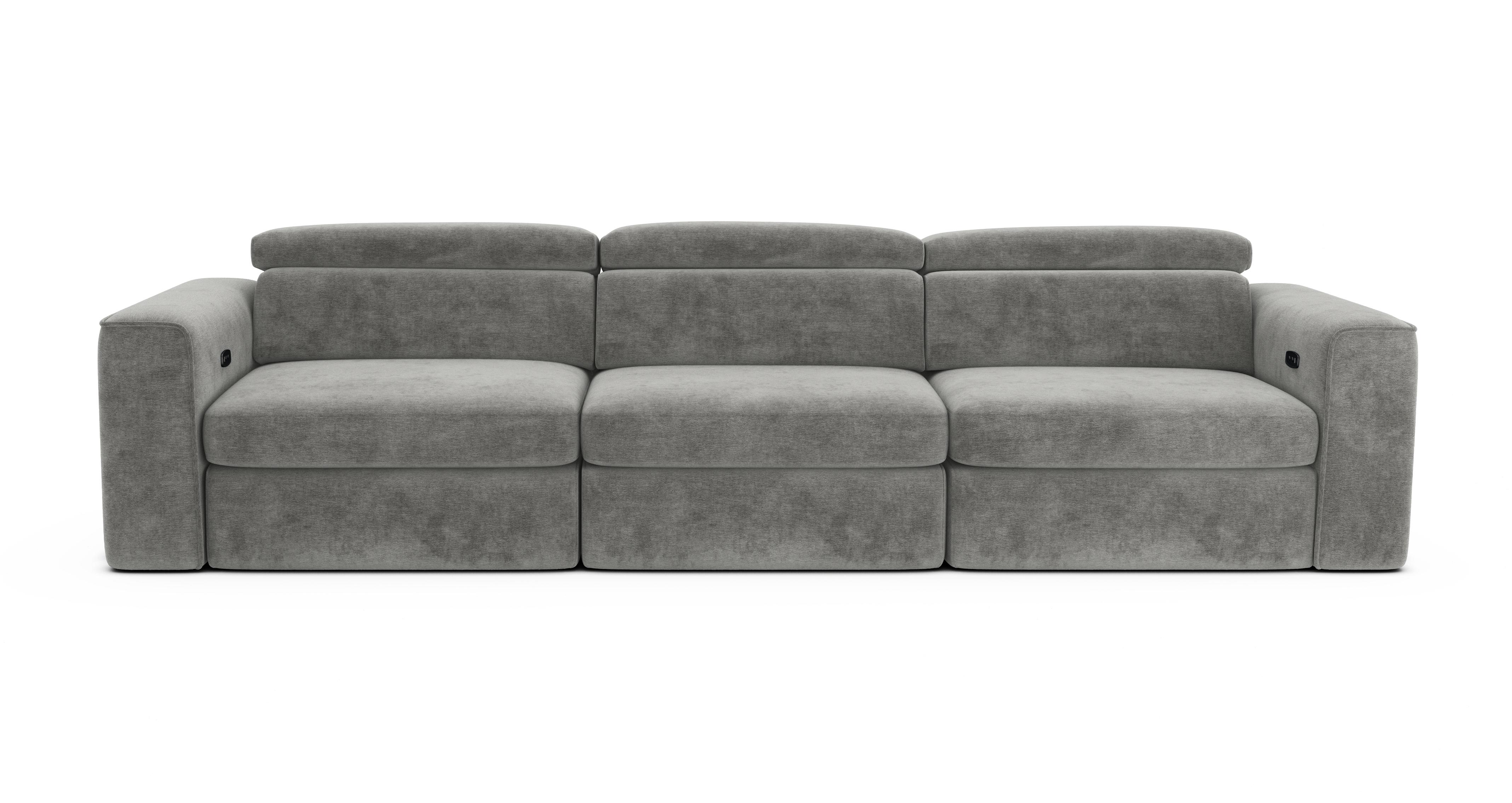 3 Seat Motion Chaise 2 Storage