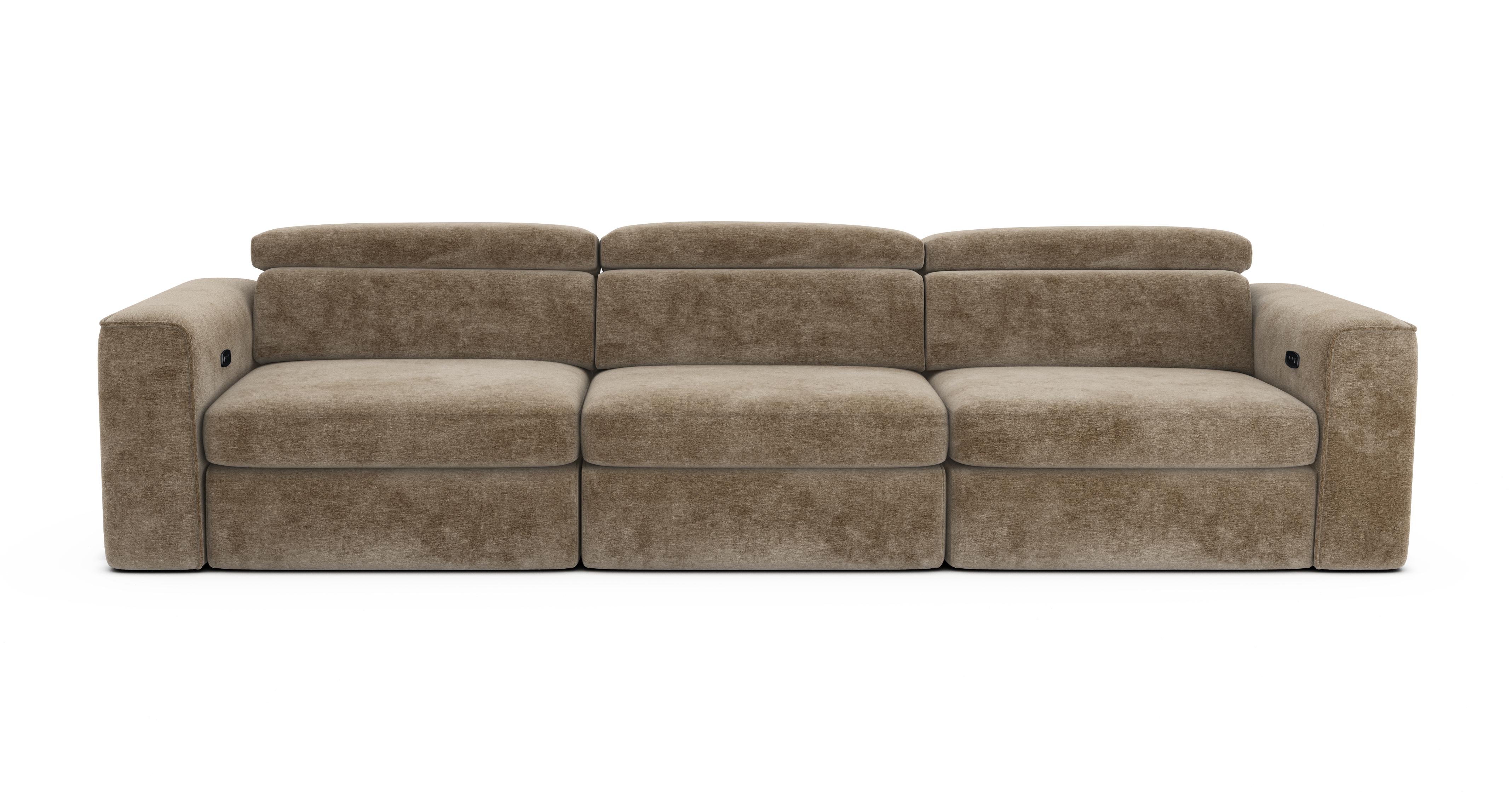 3 Seat Motion Chaise 2 Storage