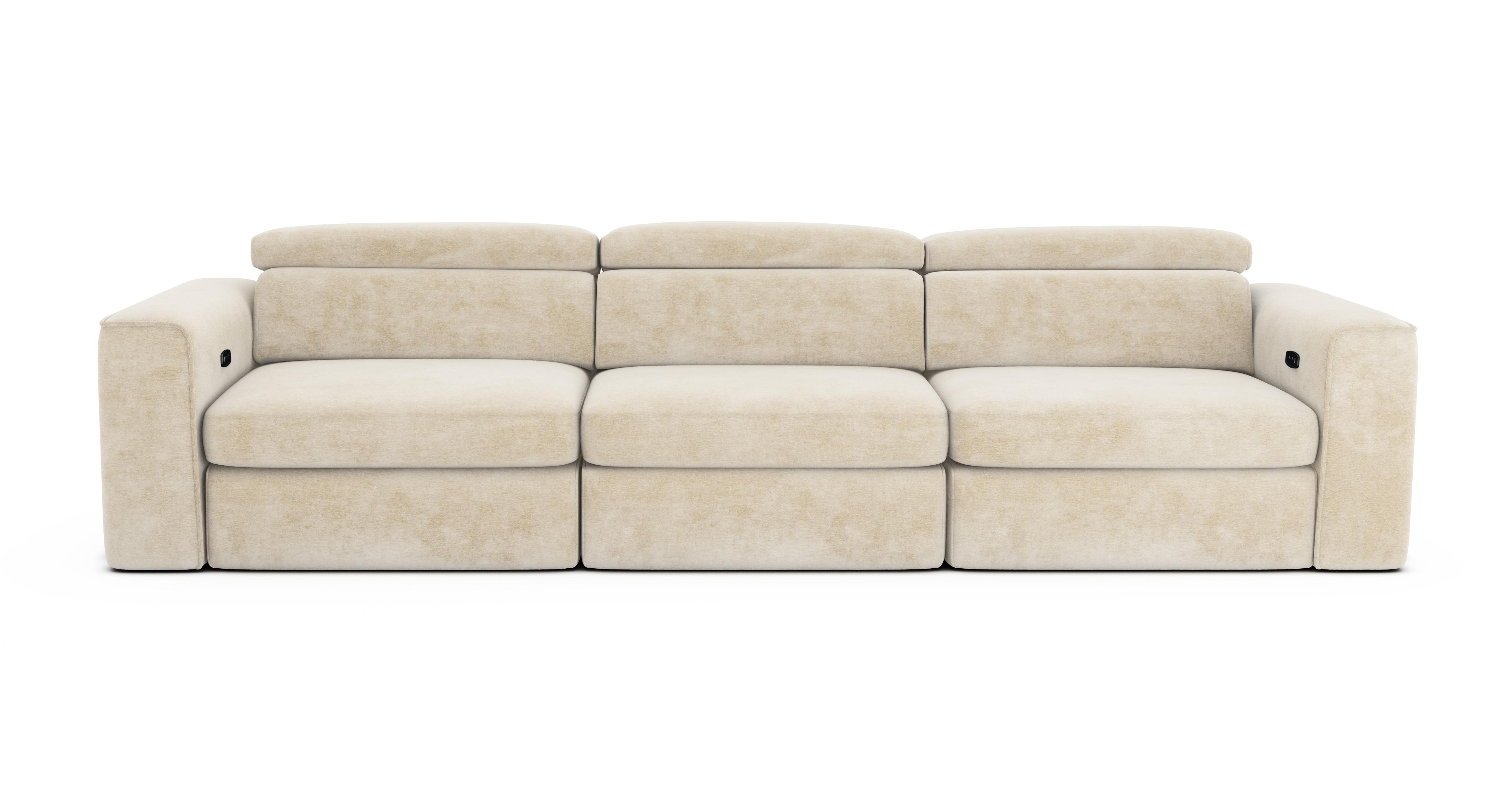 3 Seat Motion Chaise 2 Storage