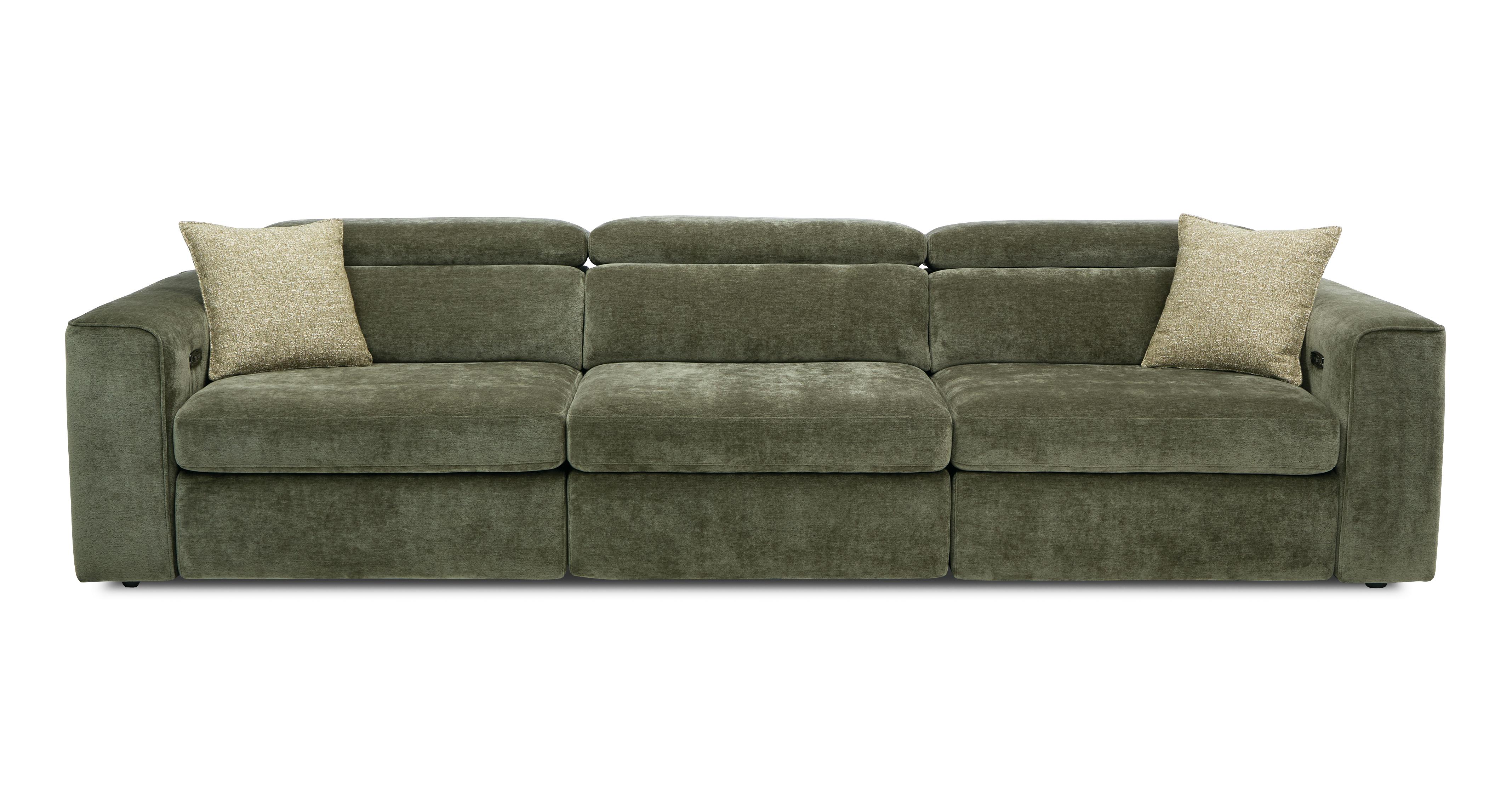 Adalee 3 Seat Motion Chaise 2 Storage in Eris Pine