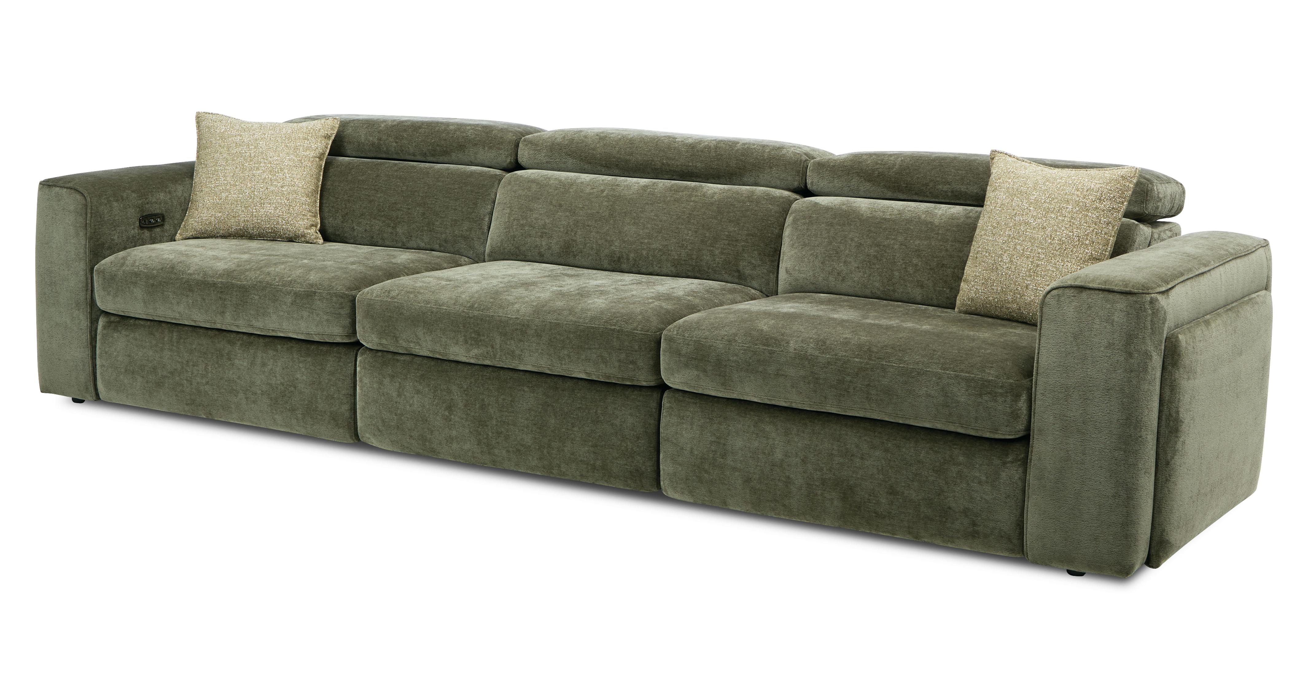 Adalee 3 Seat Motion Chaise 2 Storage in Eris Pine