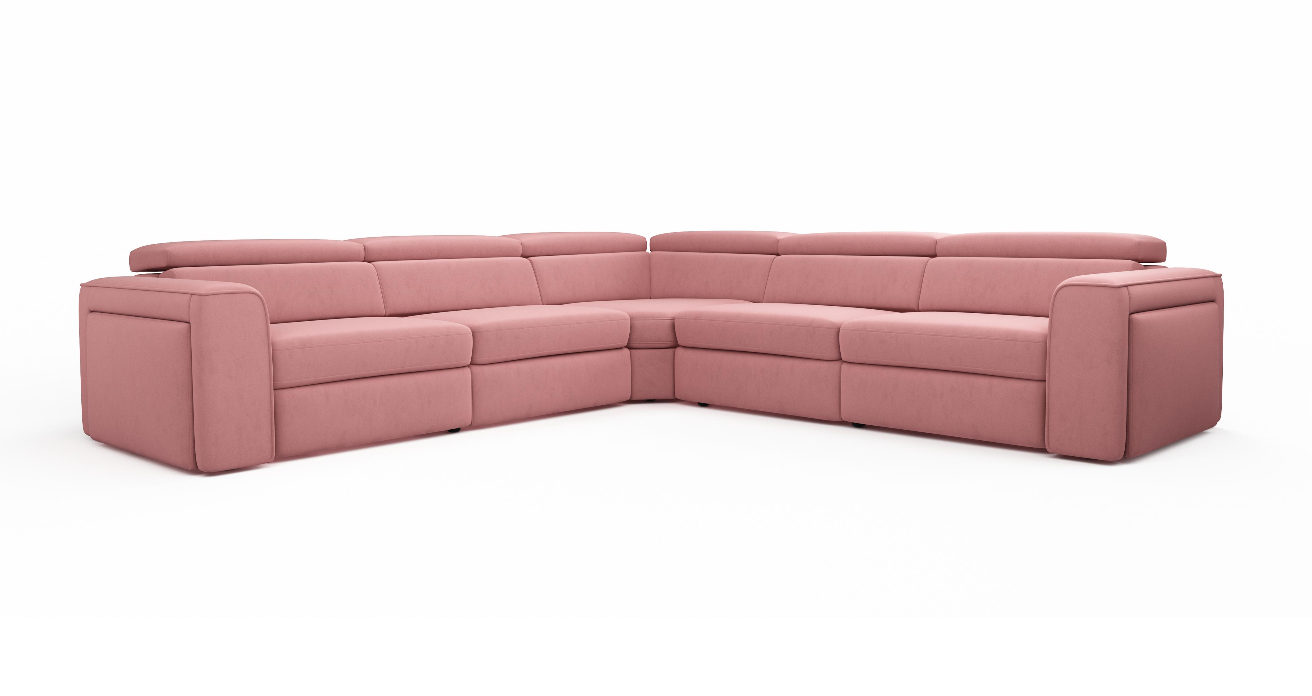 3 Corner 3 Storage Motion Chaise