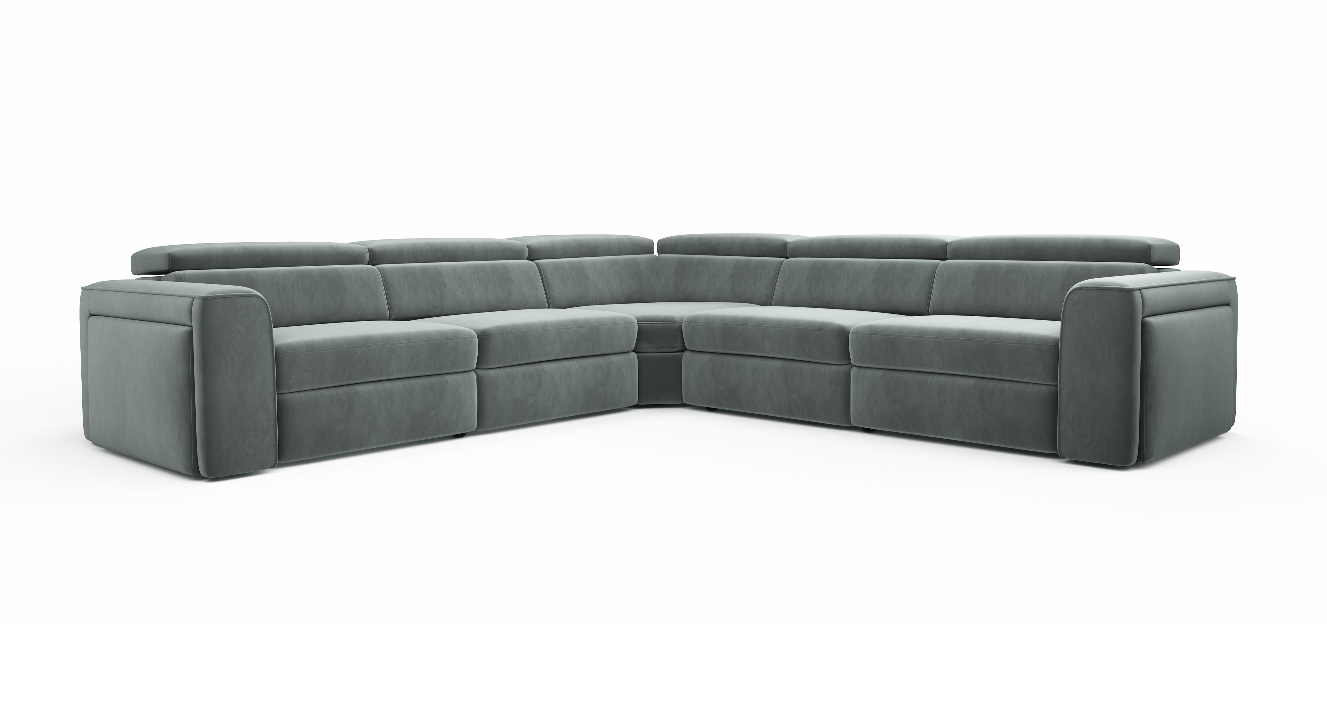 3 Corner 3 Storage Motion Chaise