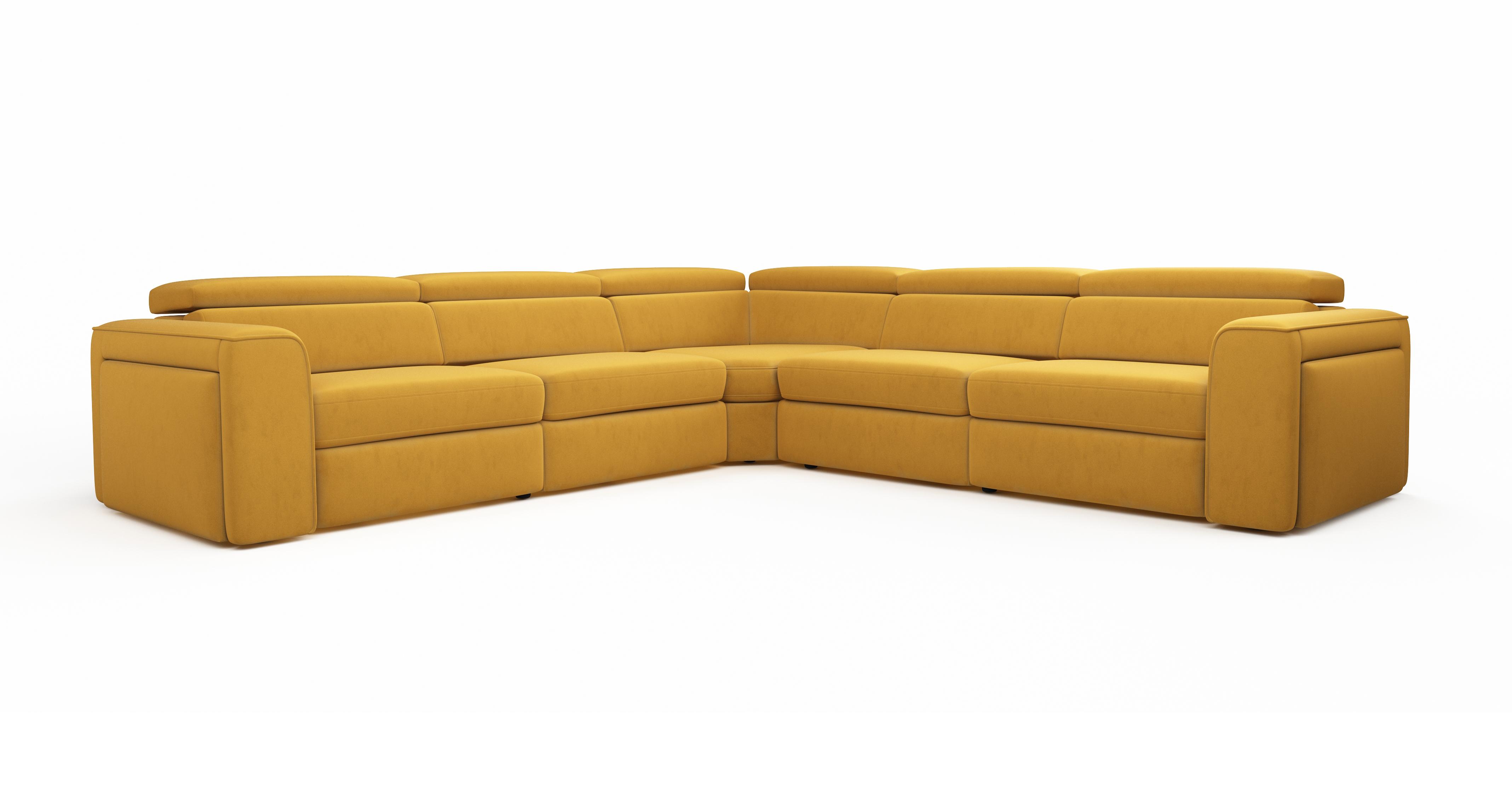 3 Corner 3 Storage Motion Chaise