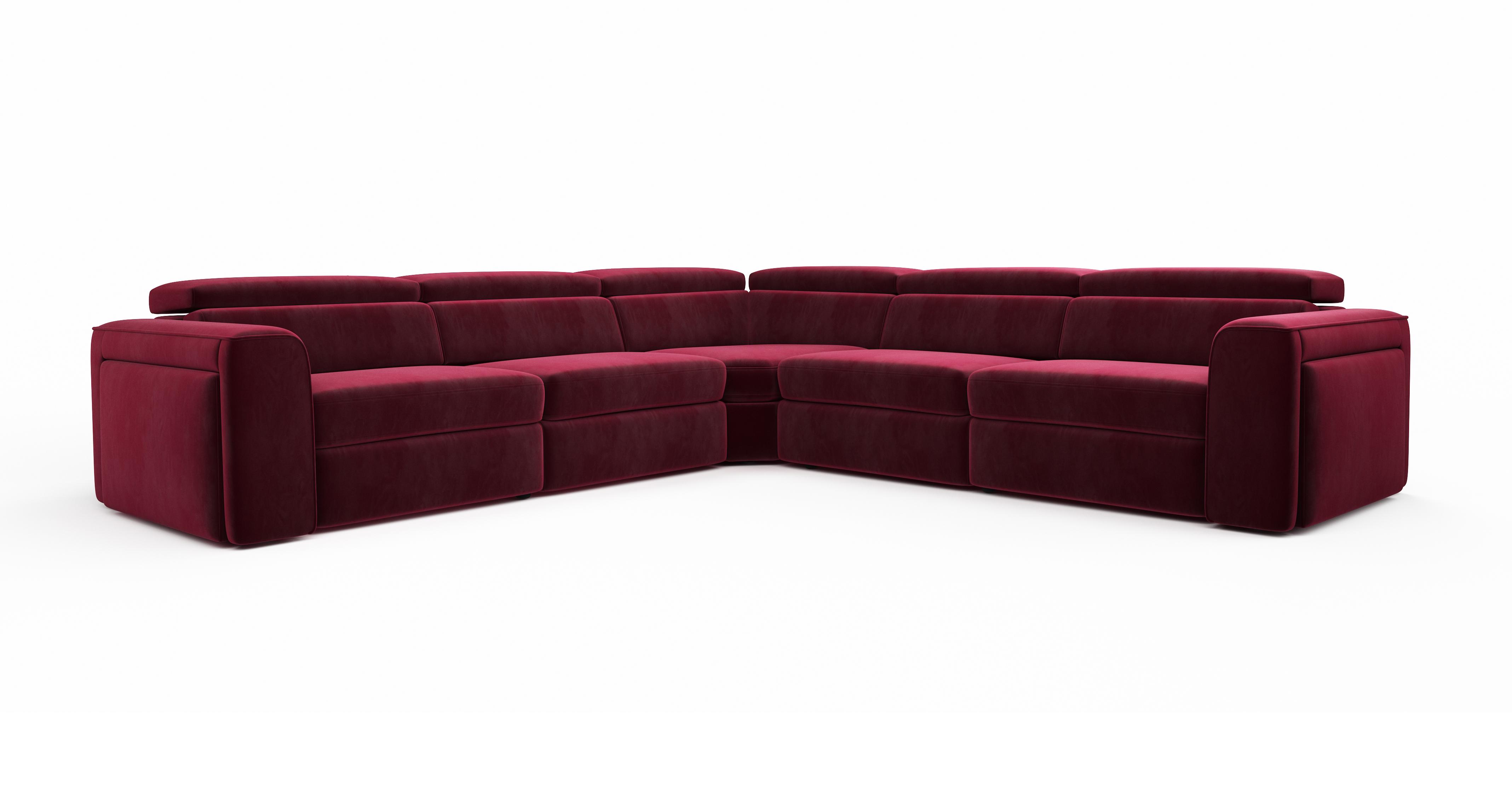 3 Corner 3 Storage Motion Chaise