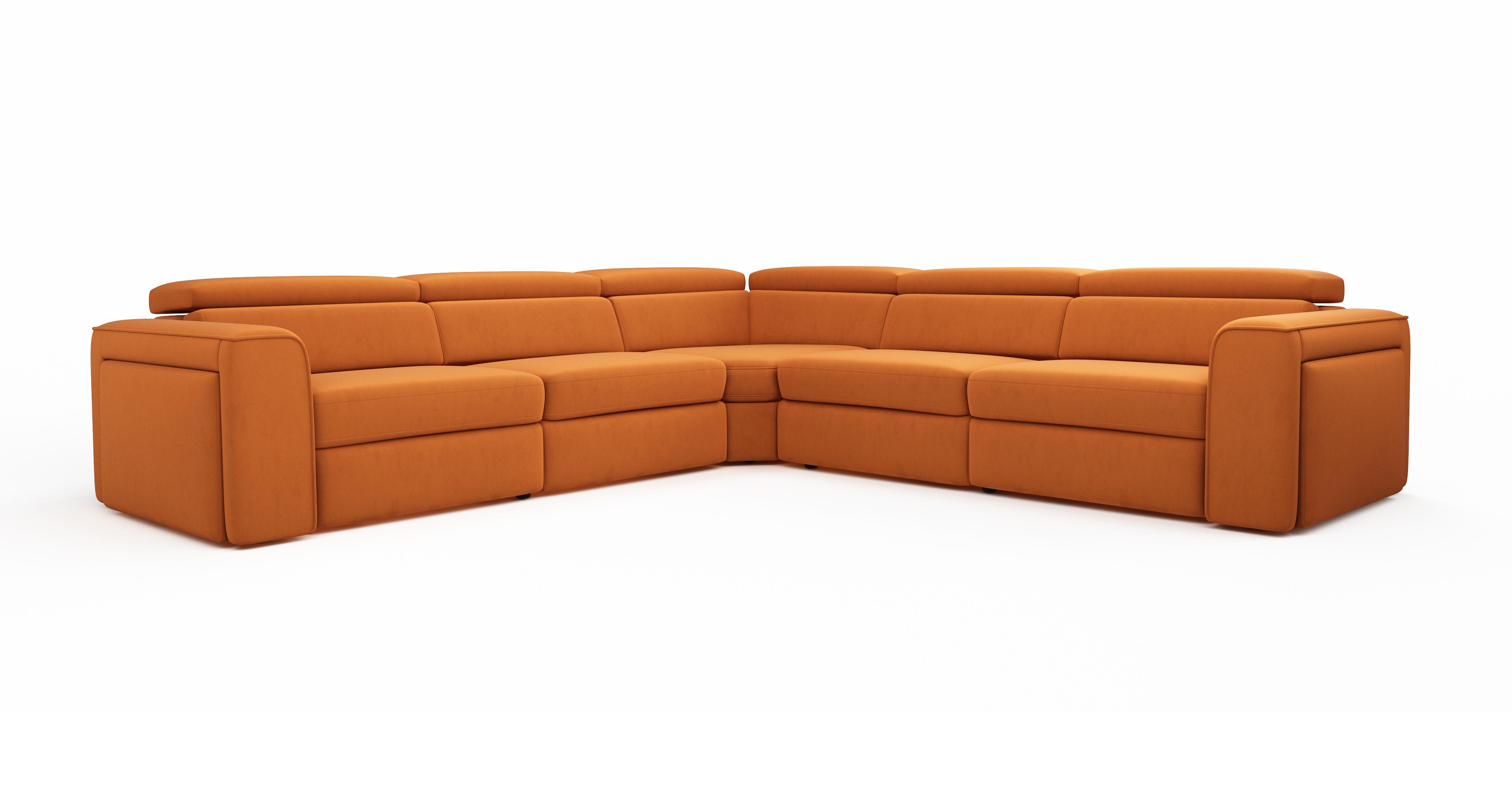 3 Corner 3 Storage Motion Chaise