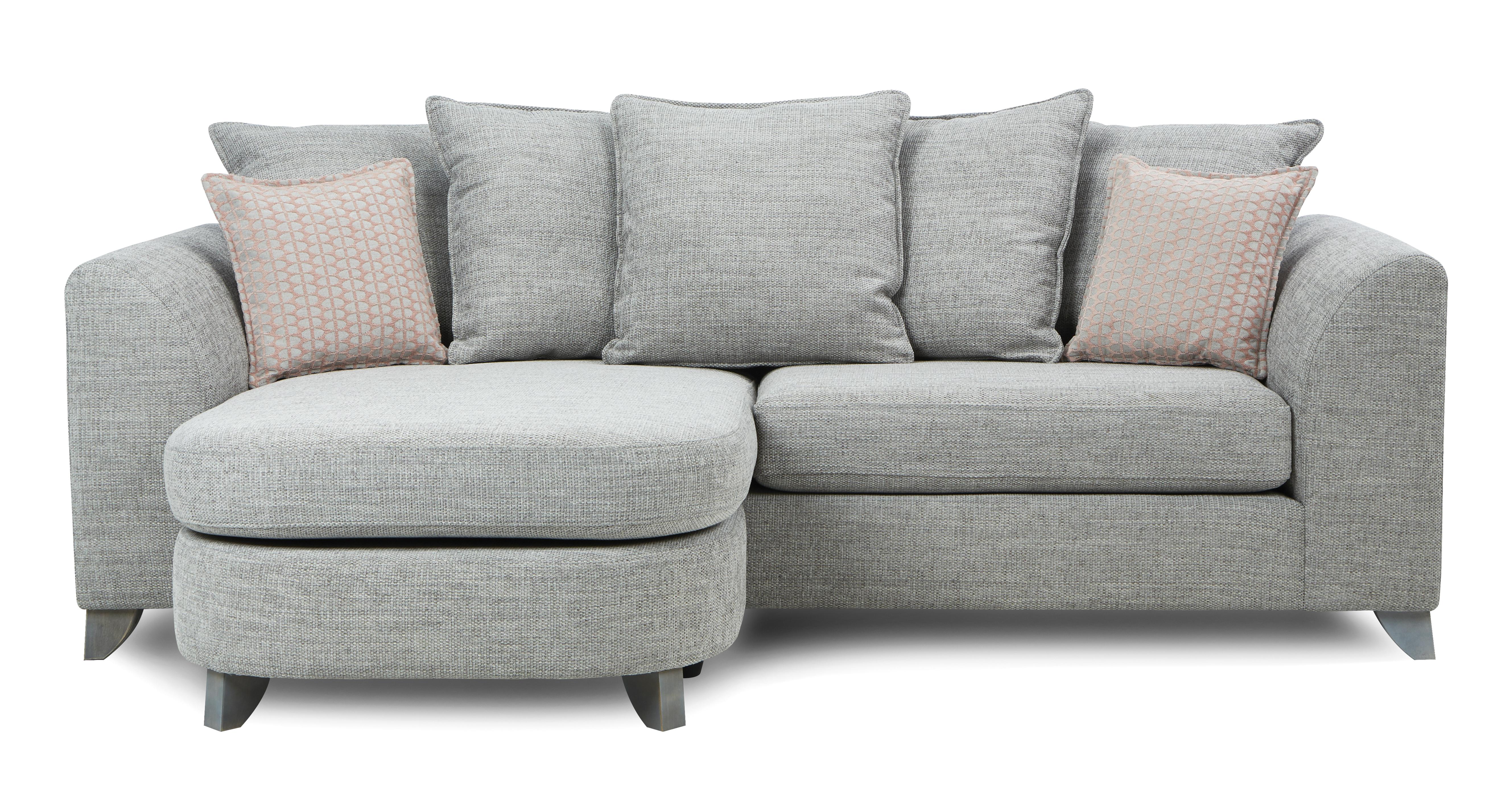 DFS - Flinton Large 6+ Seater Fabric Corner Sofa - RRP £2,499