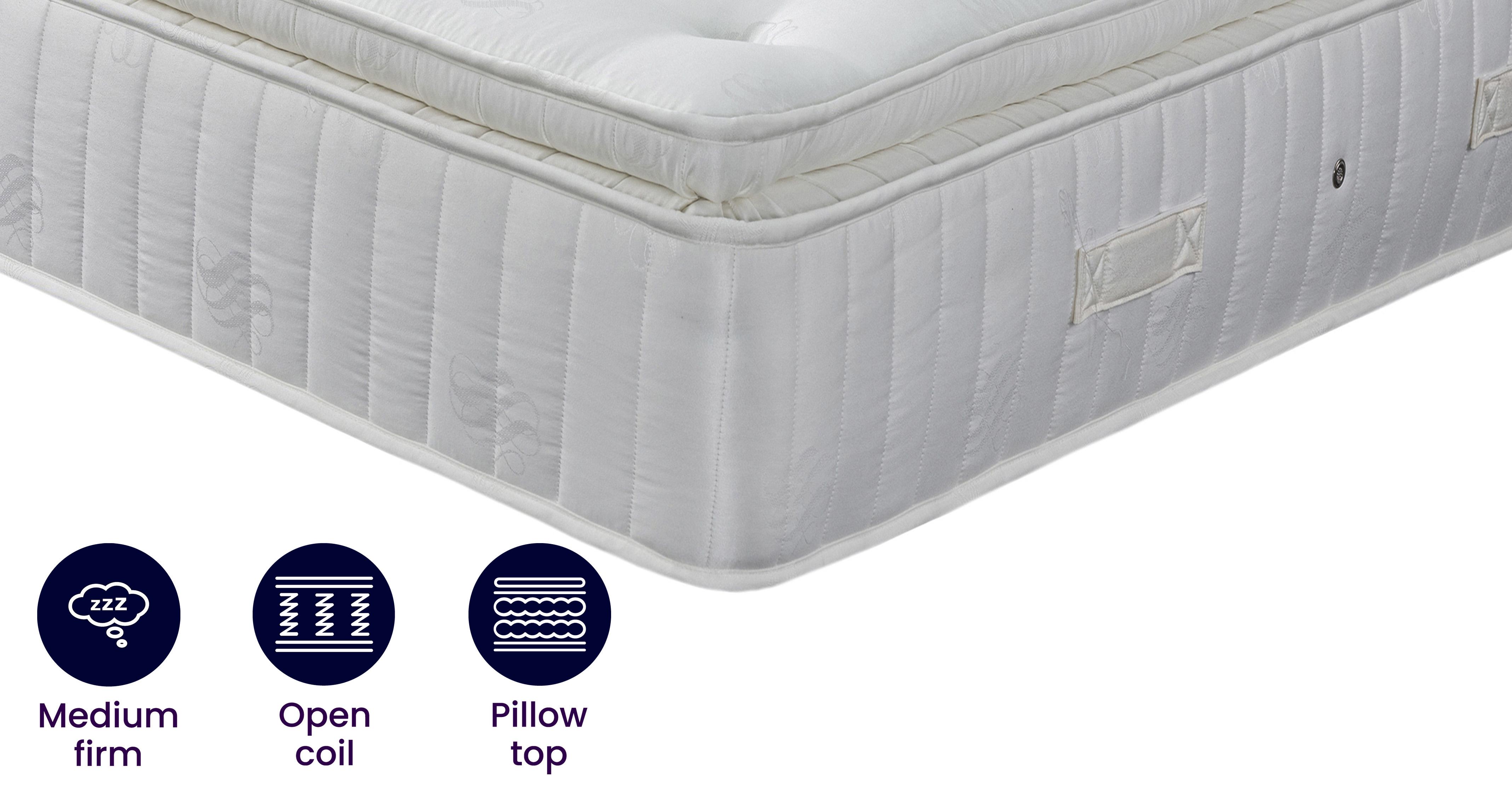 Adia Mattress Pillowtop Single 3 Ft Mattress DFS