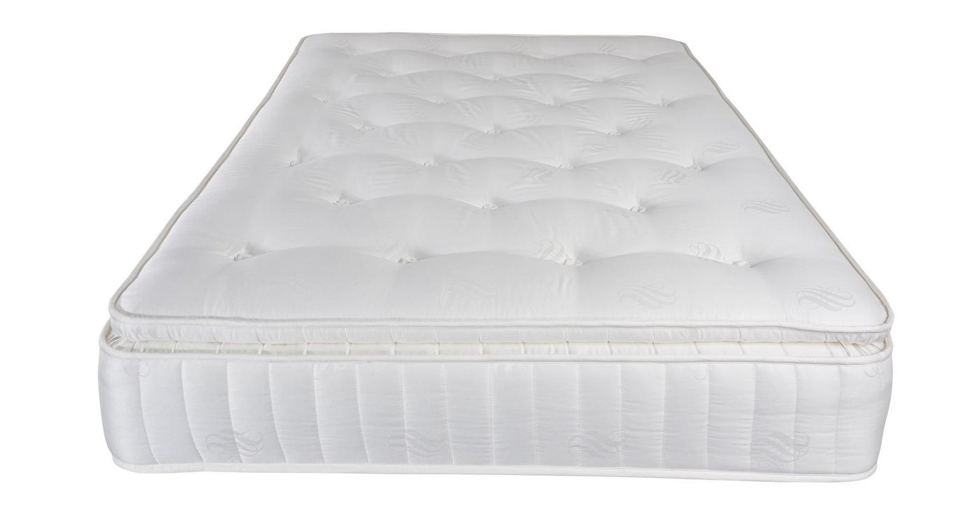 Pillowtop Double (4 ft 6) Mattress view 4