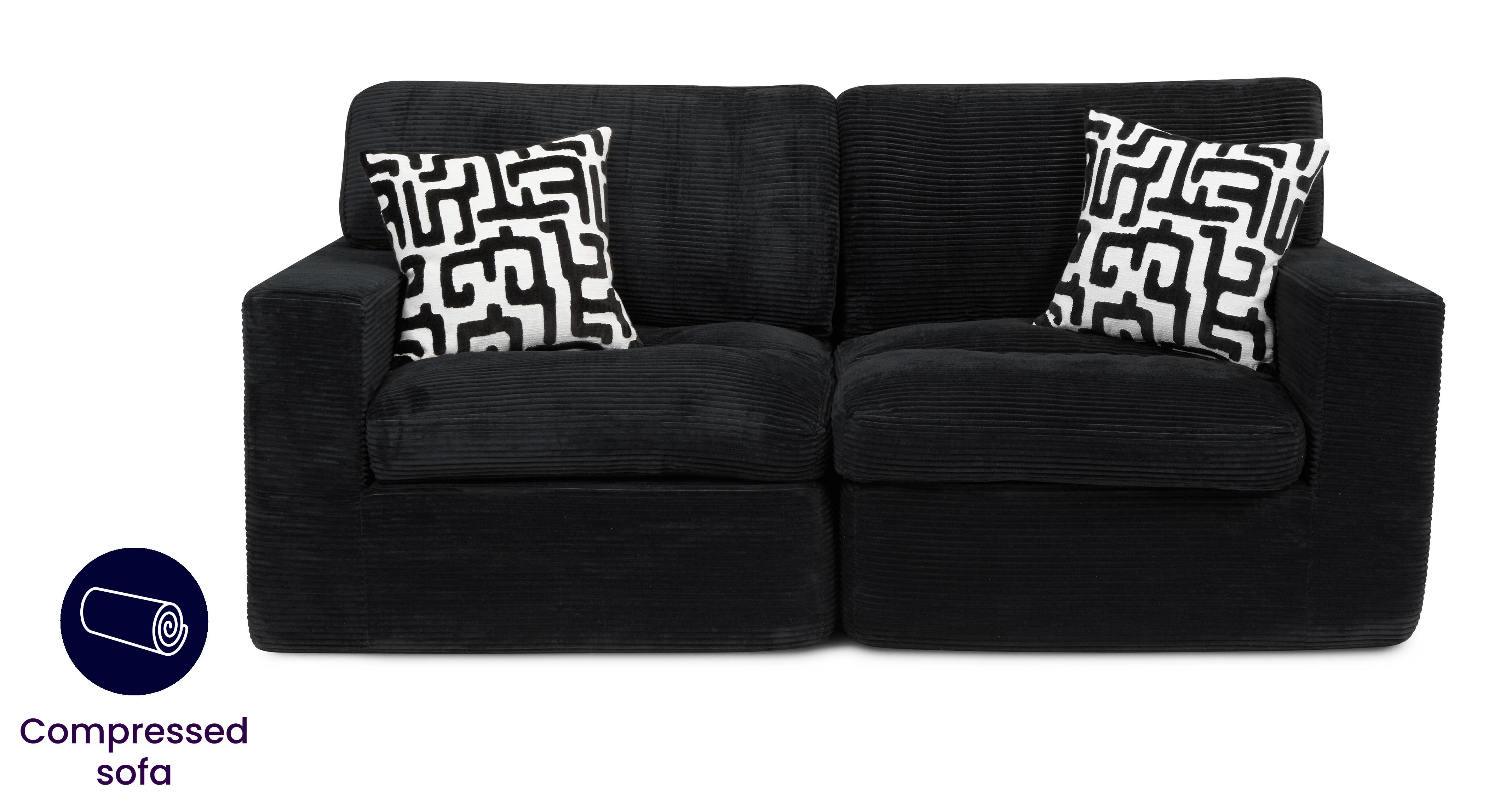 Compressed 2 Seater Sofa