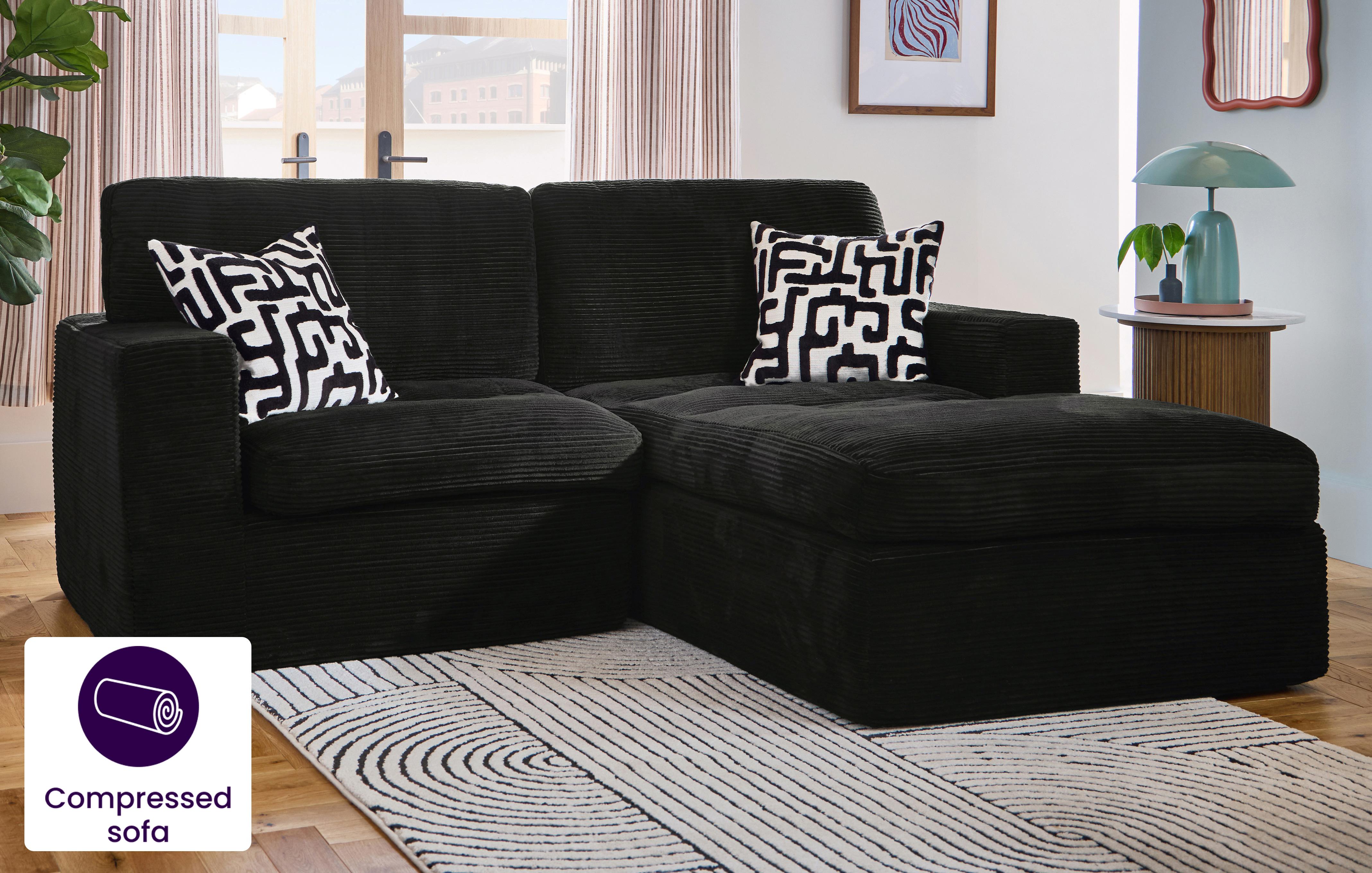 Right Hand Facing Chaise Sofa