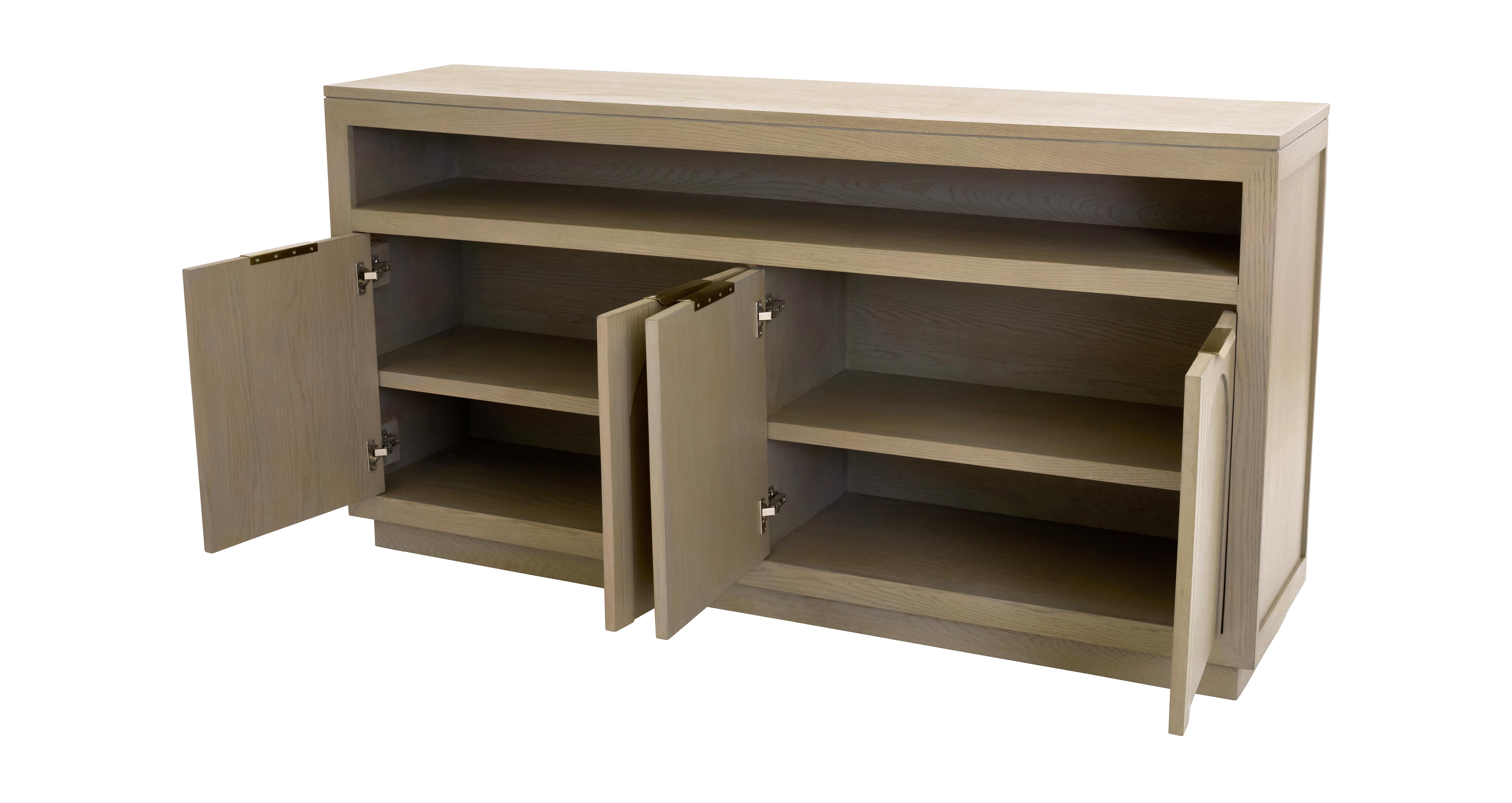 Agnes Sideboard in Agnes Grey Washed Oak Grey Washed Oak