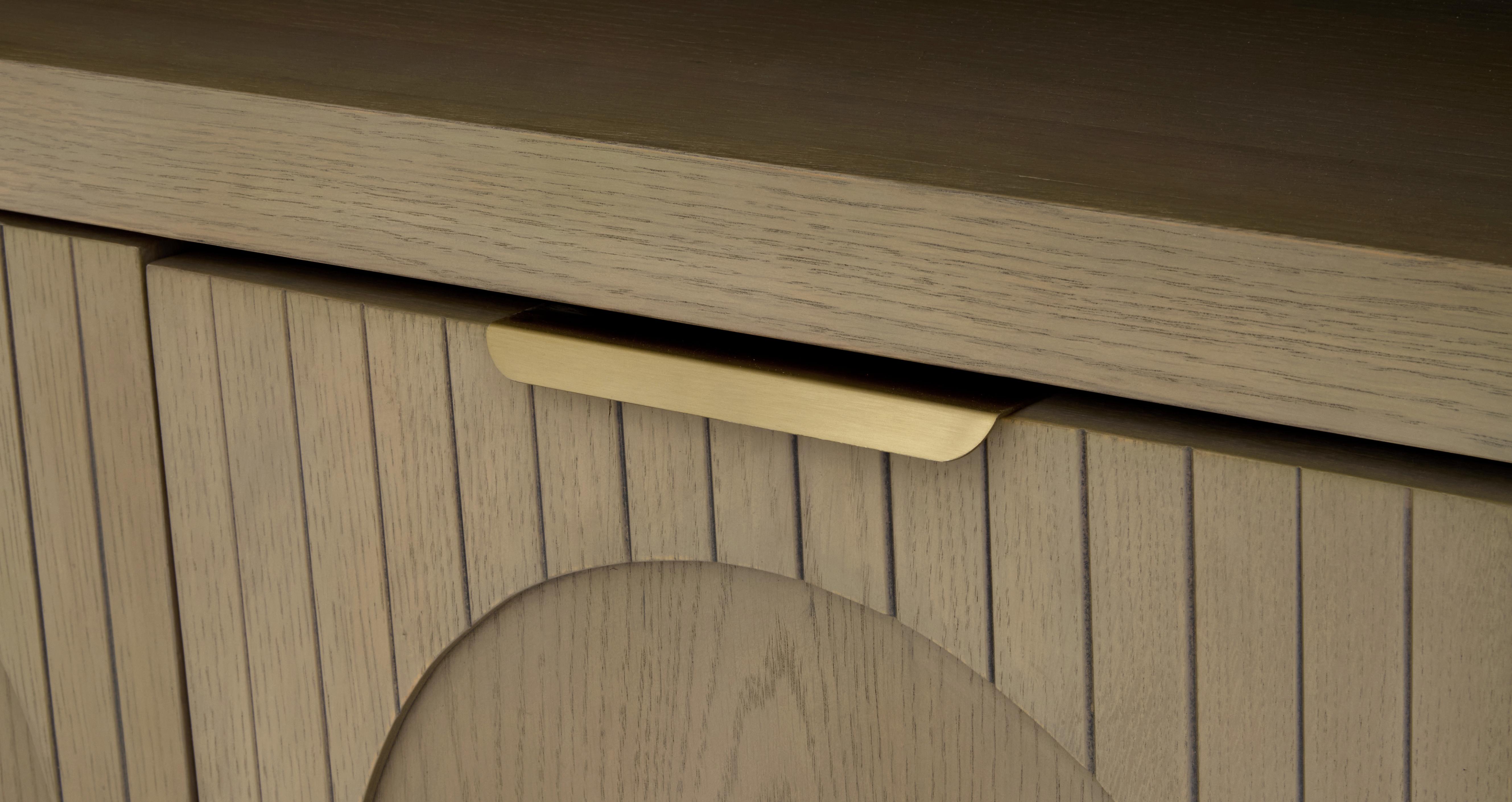 Agnes Sideboard in Agnes Grey Washed Oak Grey Washed Oak