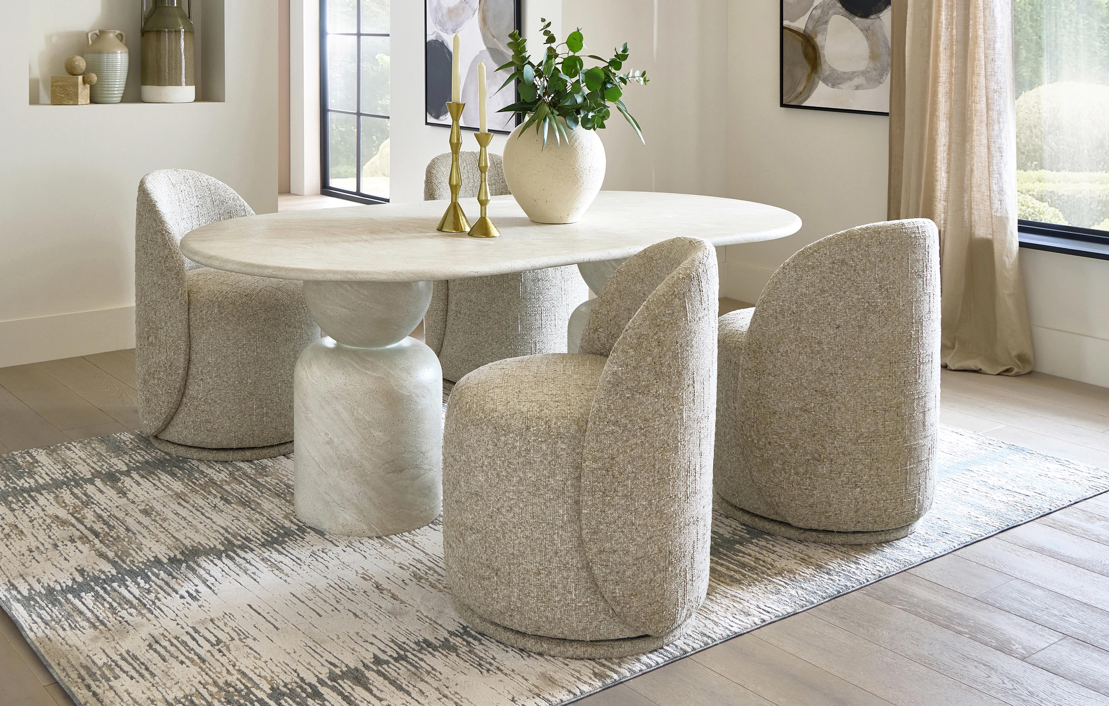Large Dining Table and 4 x Chairs