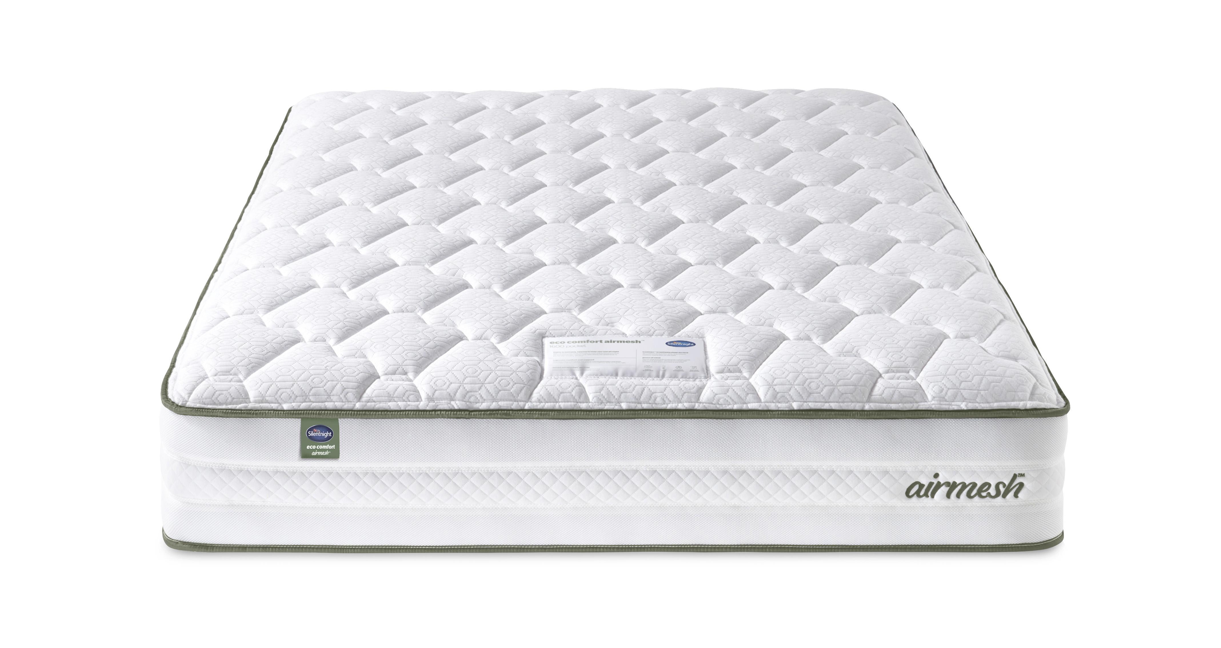 airmeshecocomfort1600pocketmattress_mf_airmeshcomfort1600_greenandwhite_view4