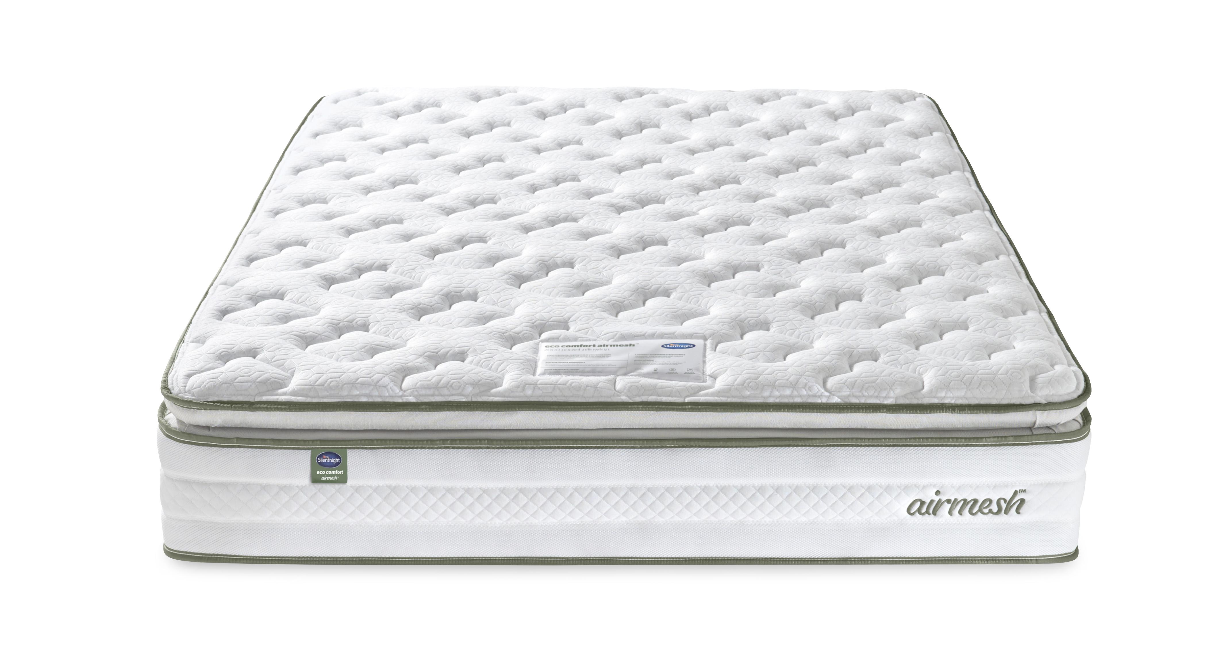 airmeshecocomfort2000pocketpillowtopmattress_me_airmeshsupport2000_greenandwhite_view4