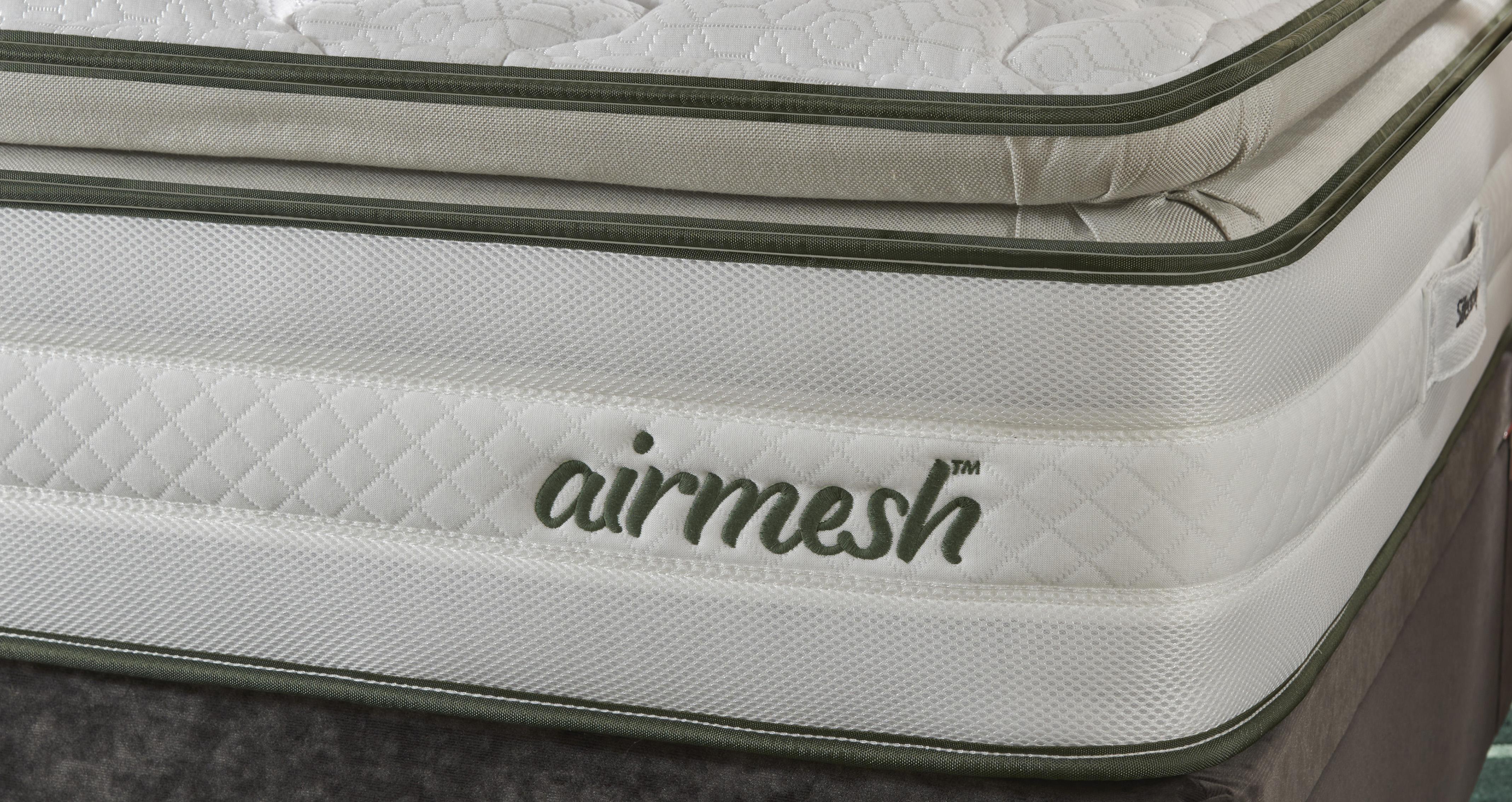 airmeshecocomfort2000pocketpillowtopmattress_me_airmeshsupport2000_greenandwhite_view5