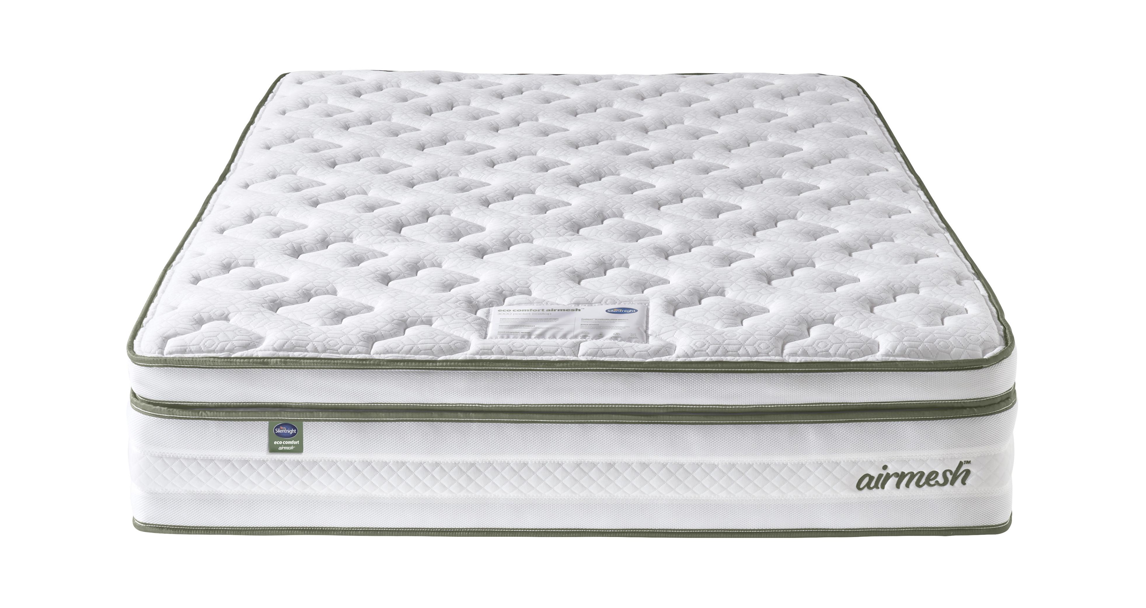 airmeshecocomfort3000pocketboxtopmattress_mf_airmeshluxury3000_greenandwhite_view4