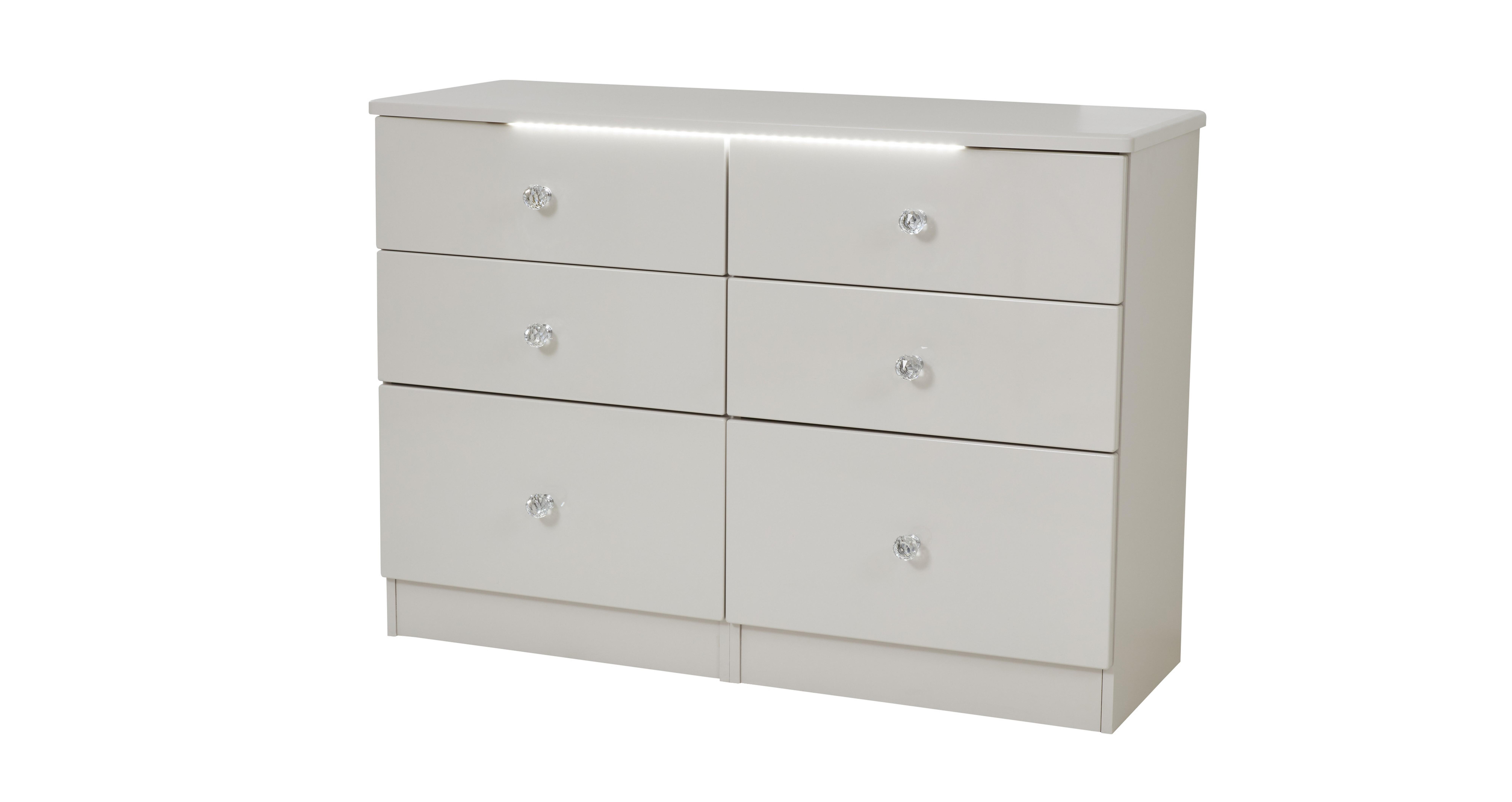 Astrid 6 drawer deals dresser