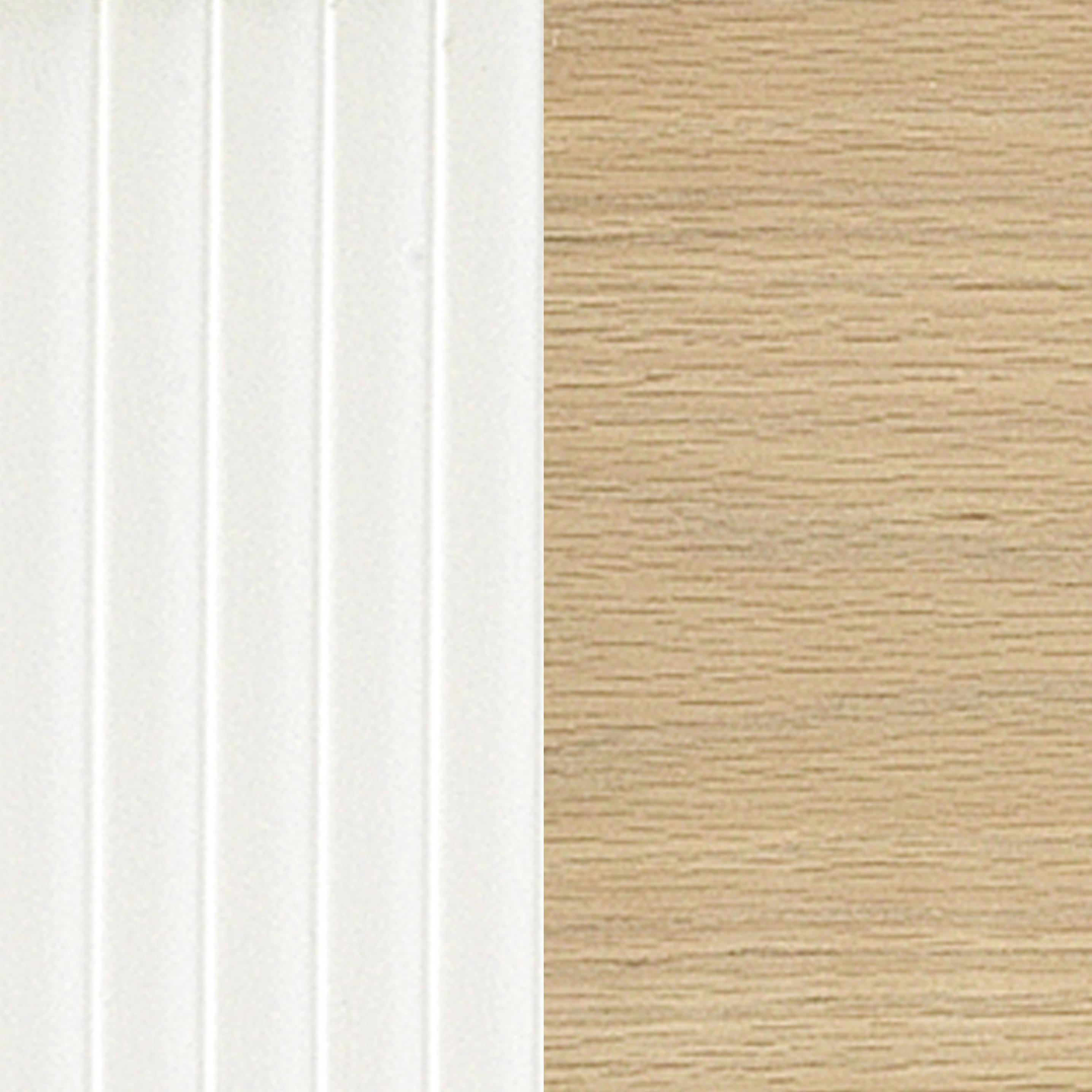 White and White Wash Oak