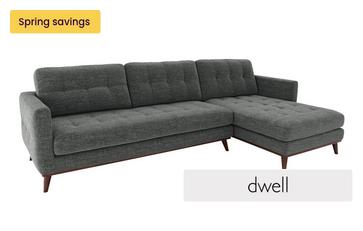 Right Hand Facing 4 Seat Chaise End Sofa