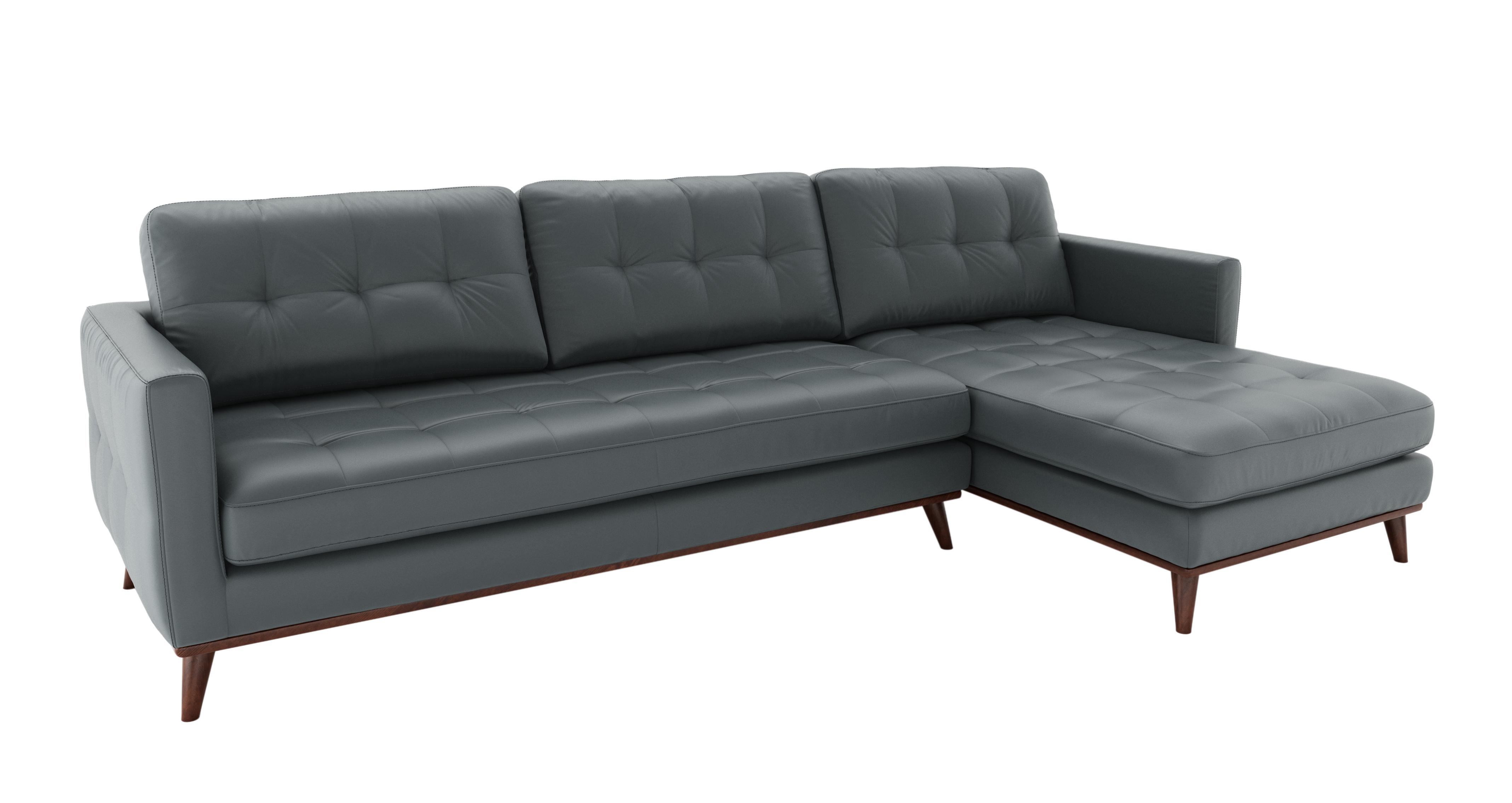 Right Hand Facing 4 Seat Chaise End Sofa