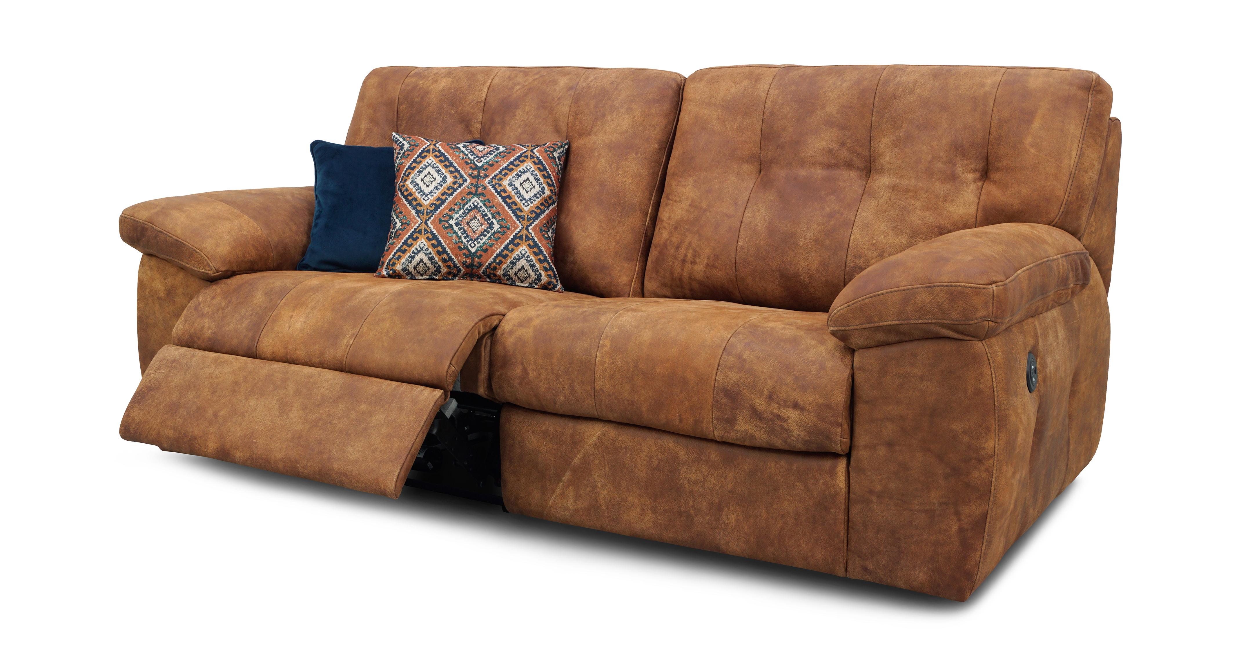 Dfs deals recliner sofa