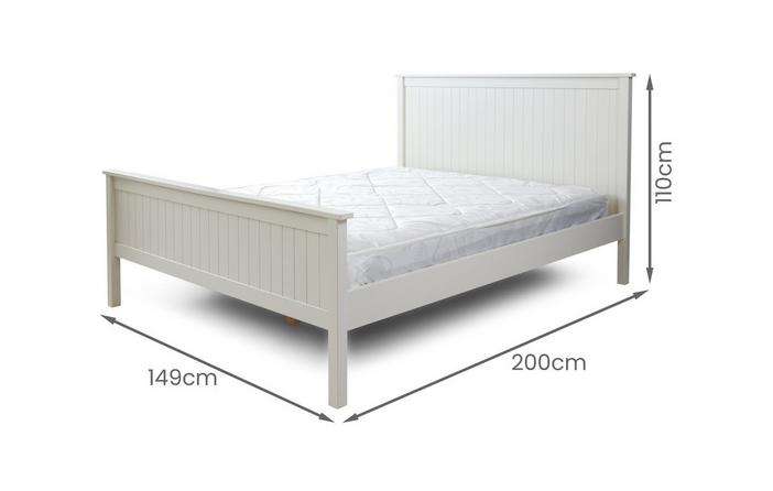 Algarve Double Bedframe Dfs, What Size Bed Frame For A Full Height