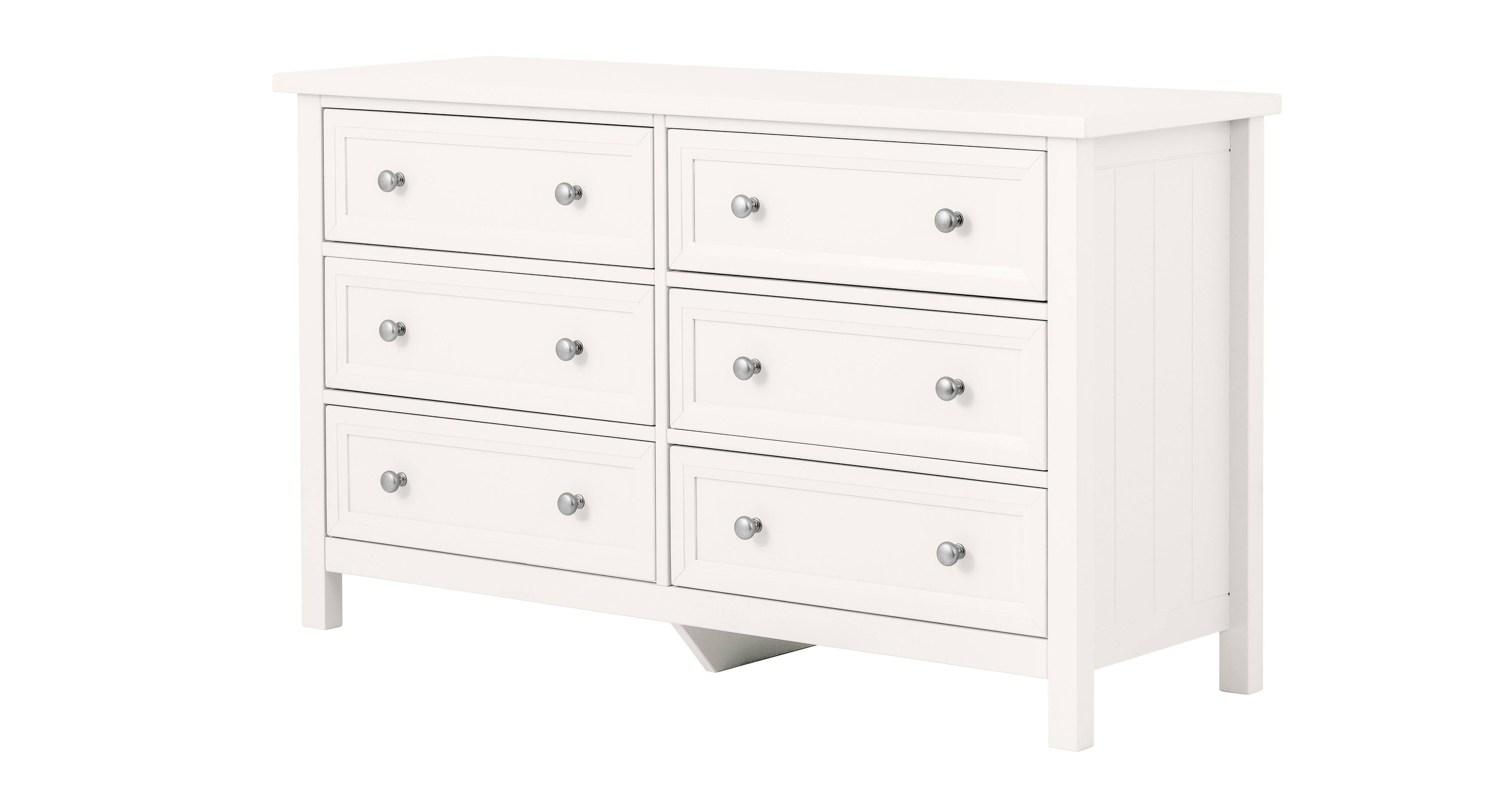 Algarve 6 Drawer Wide Chest Dfs