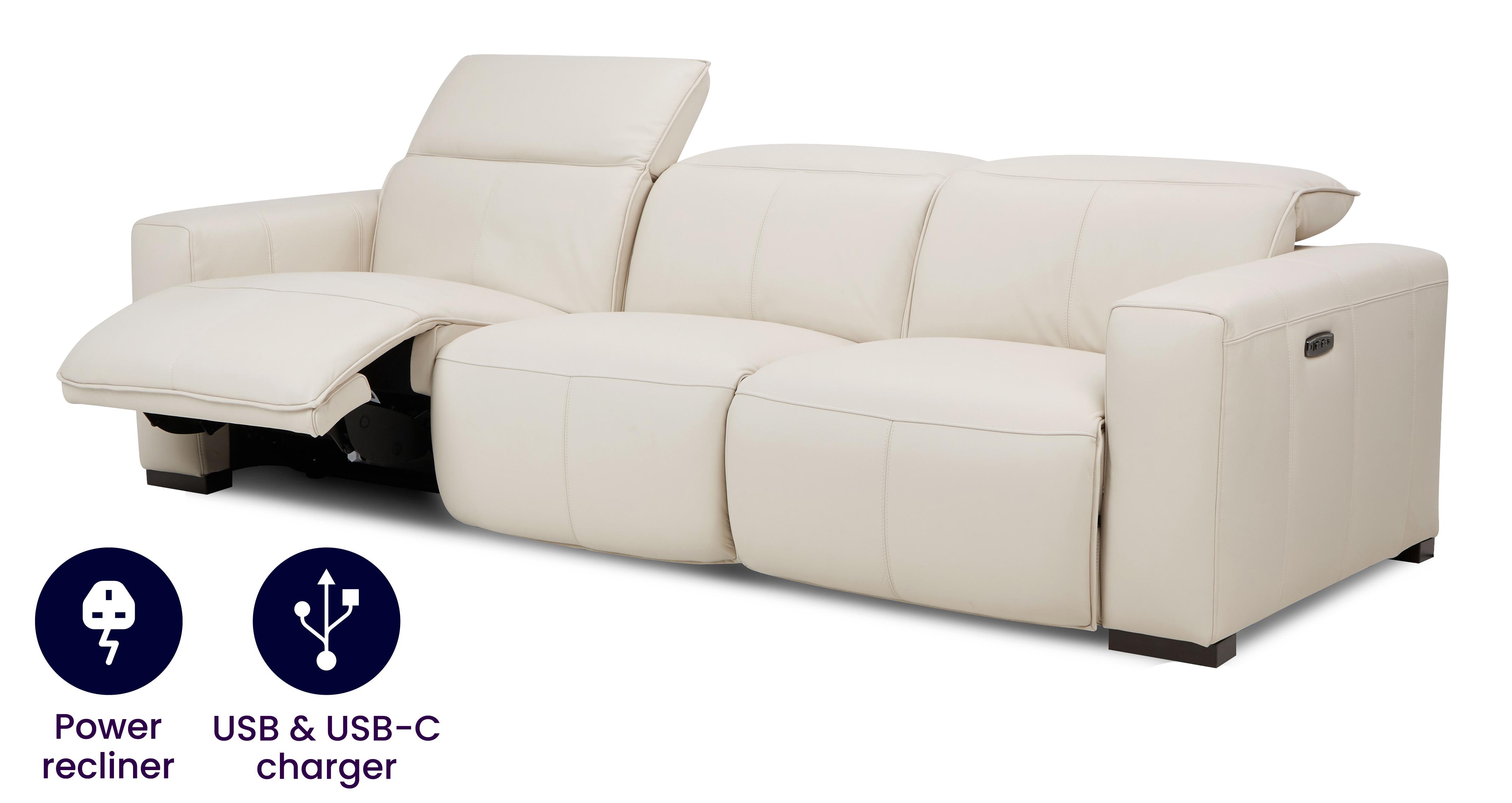 3 Seat Power Recliner