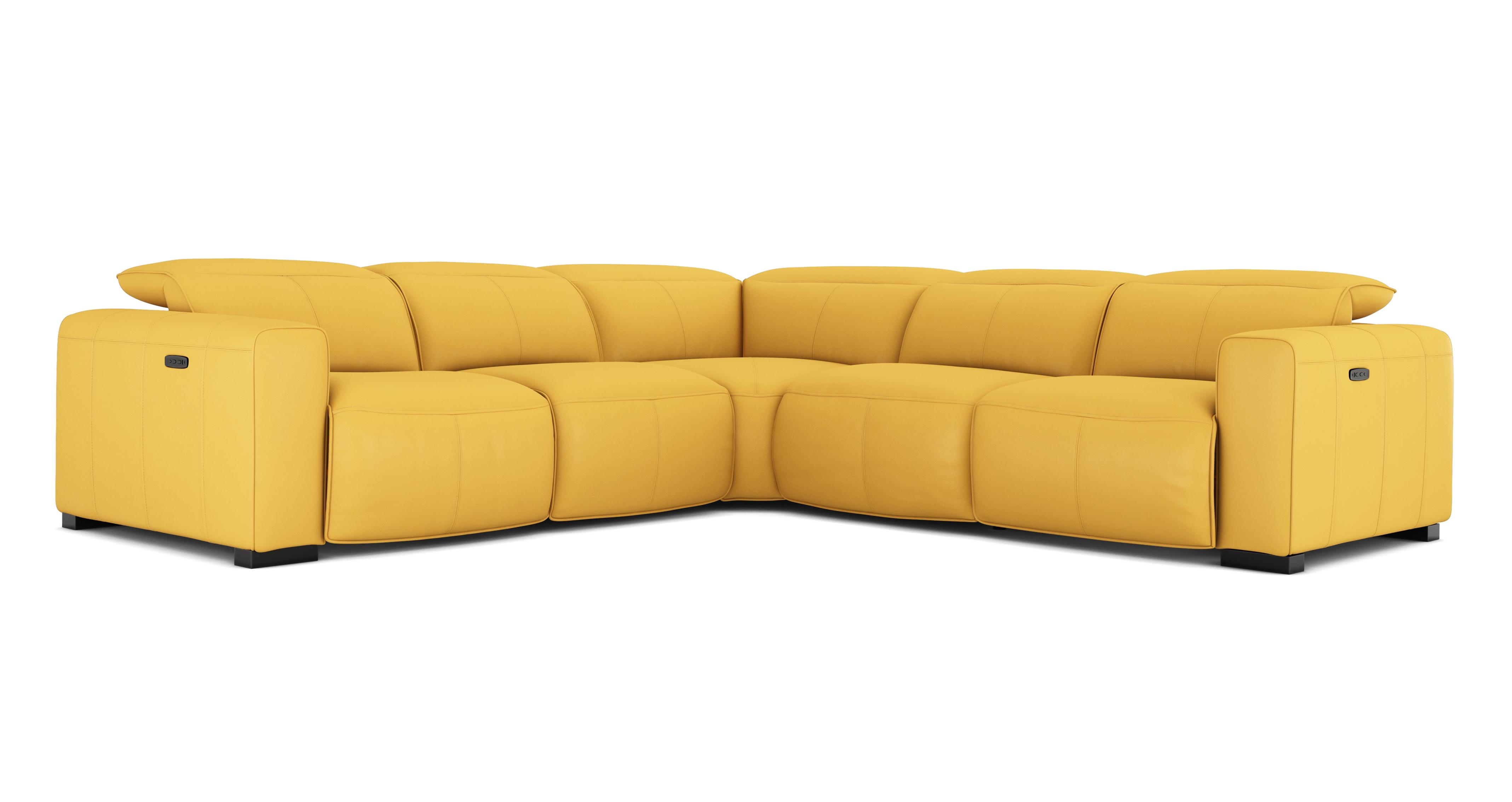 2 Corner 2 Power Recliner Sofa