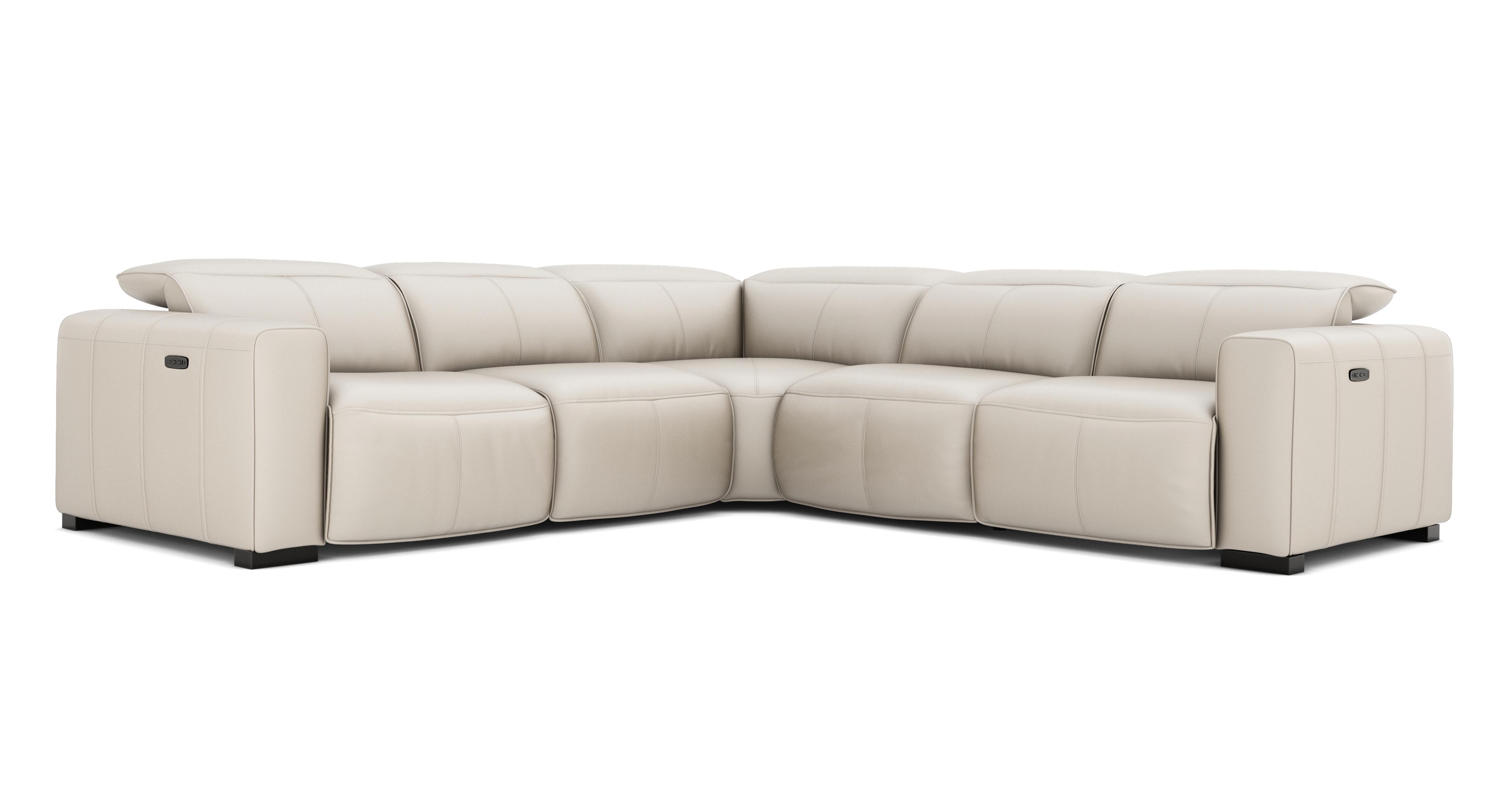 2 Corner 2 Power Recliner Sofa