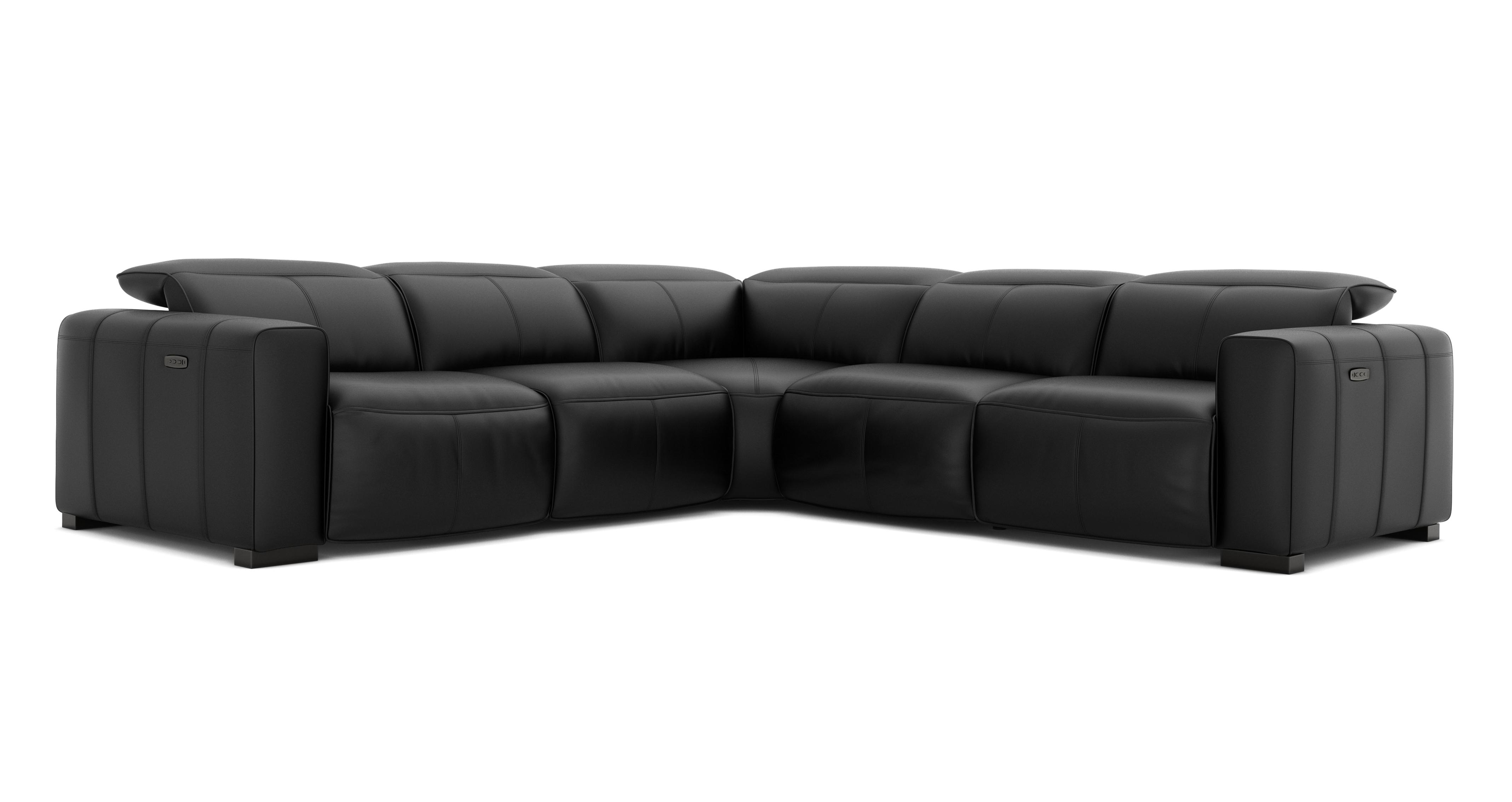 2 Corner 2 Power Recliner Sofa