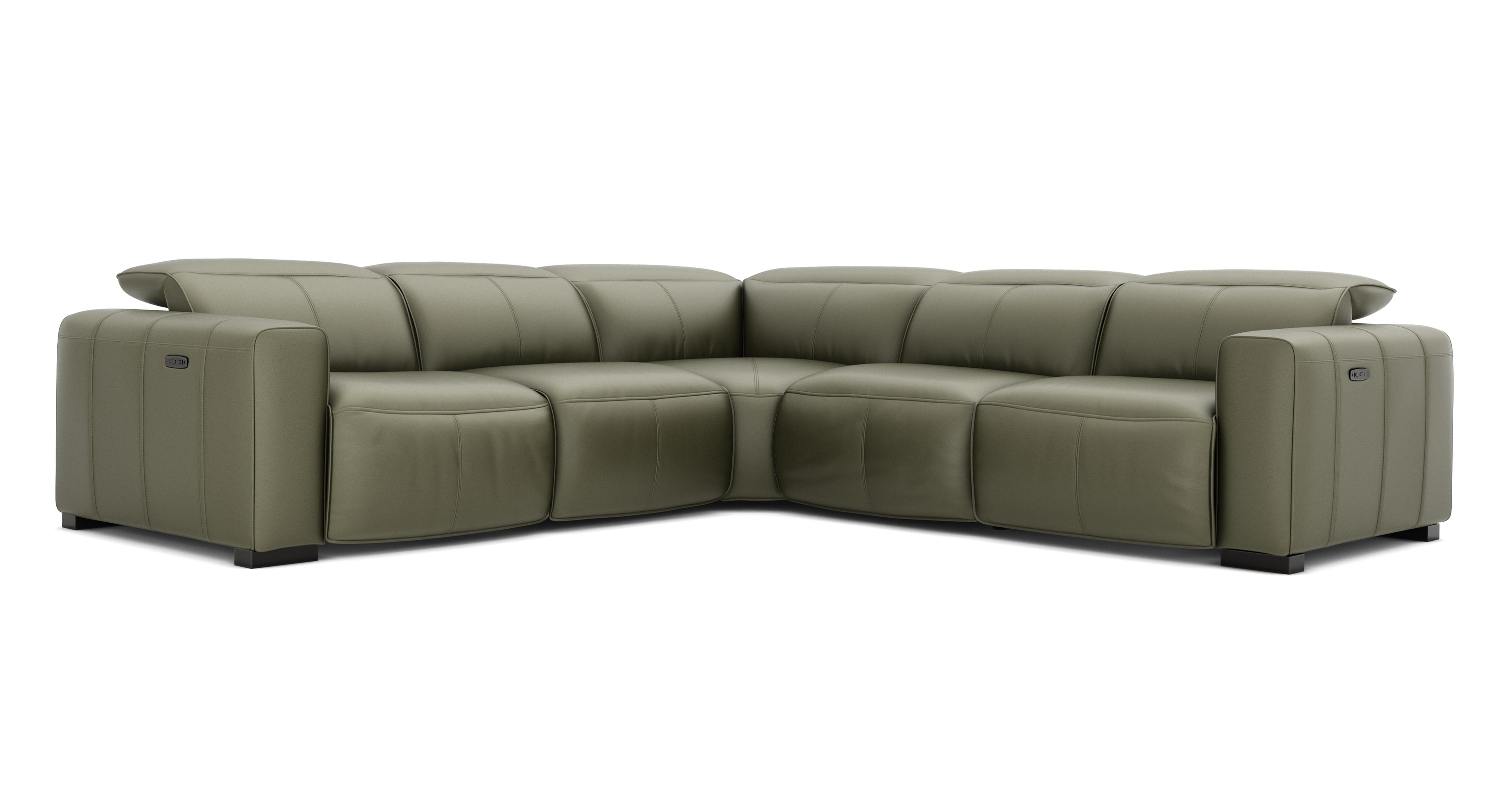 2 Corner 2 Power Recliner Sofa