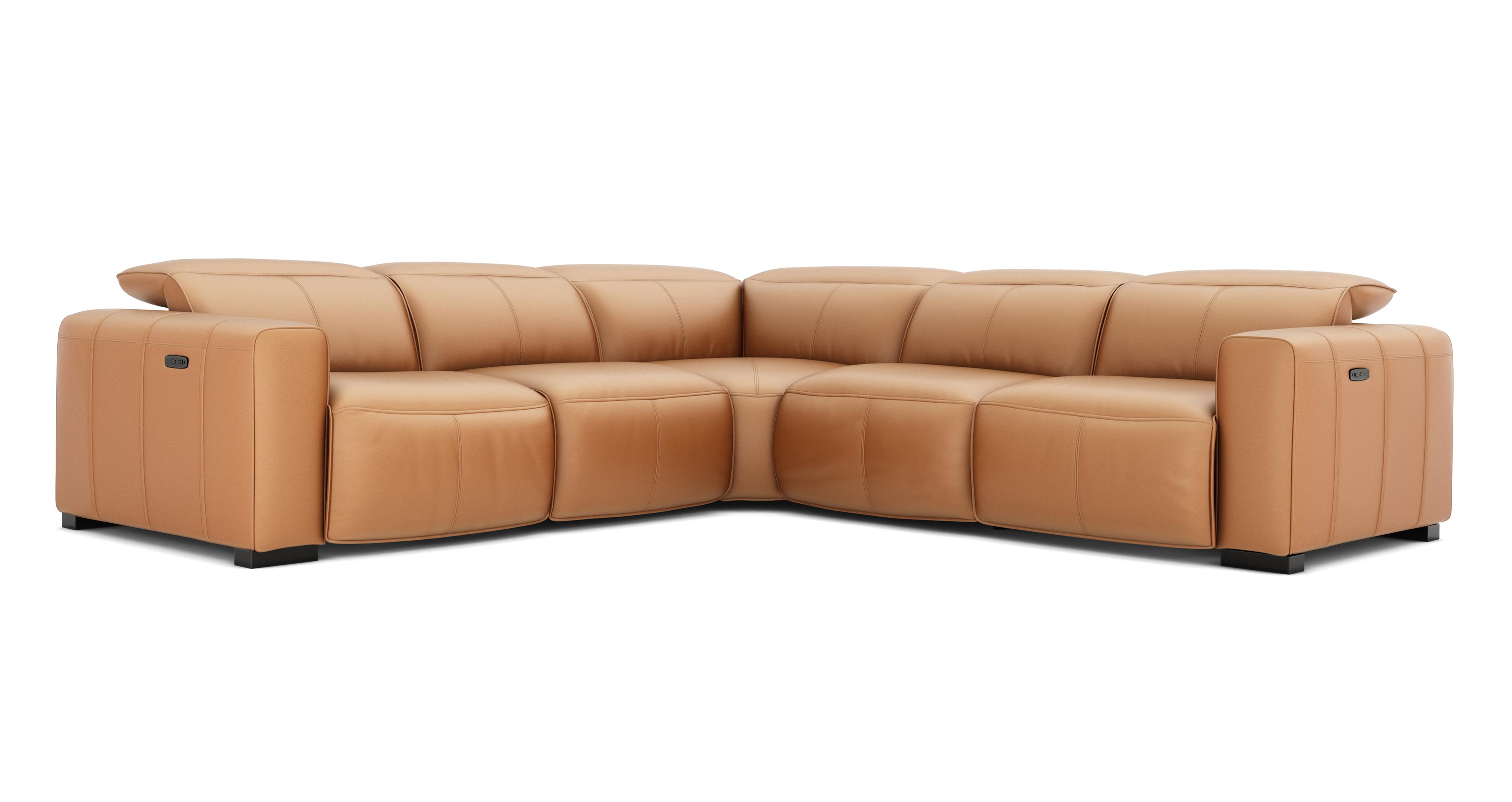 2 Corner 2 Power Recliner Sofa
