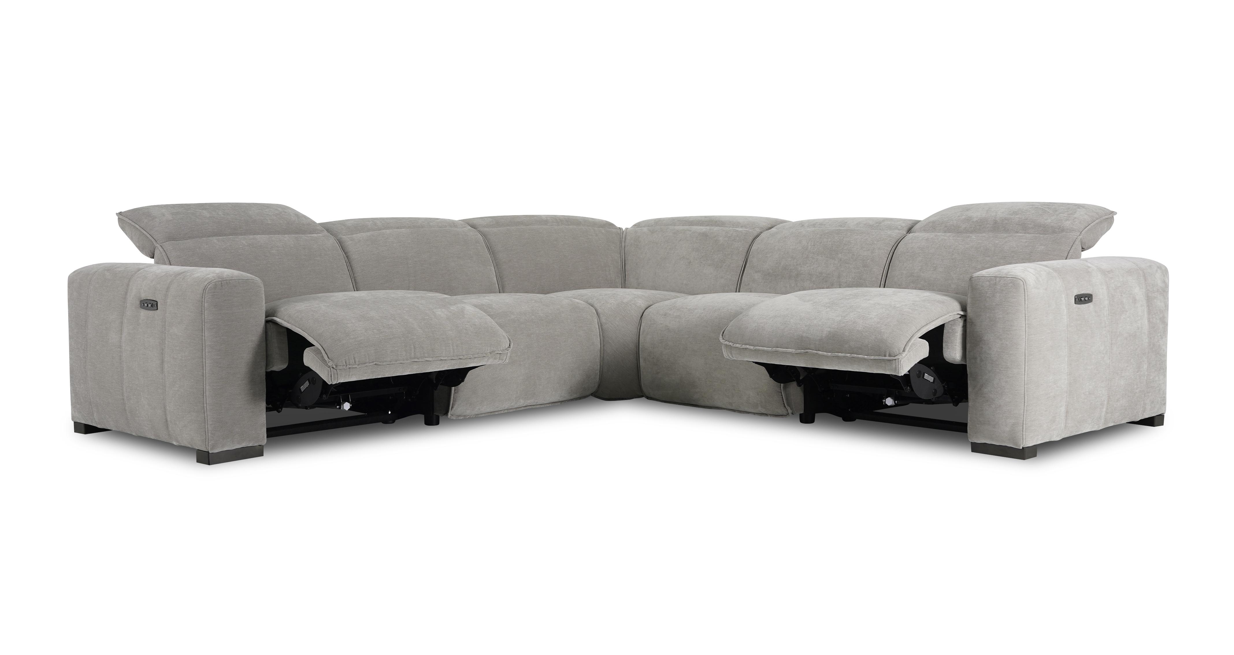 2 Corner 2 Power Recliner Sofa