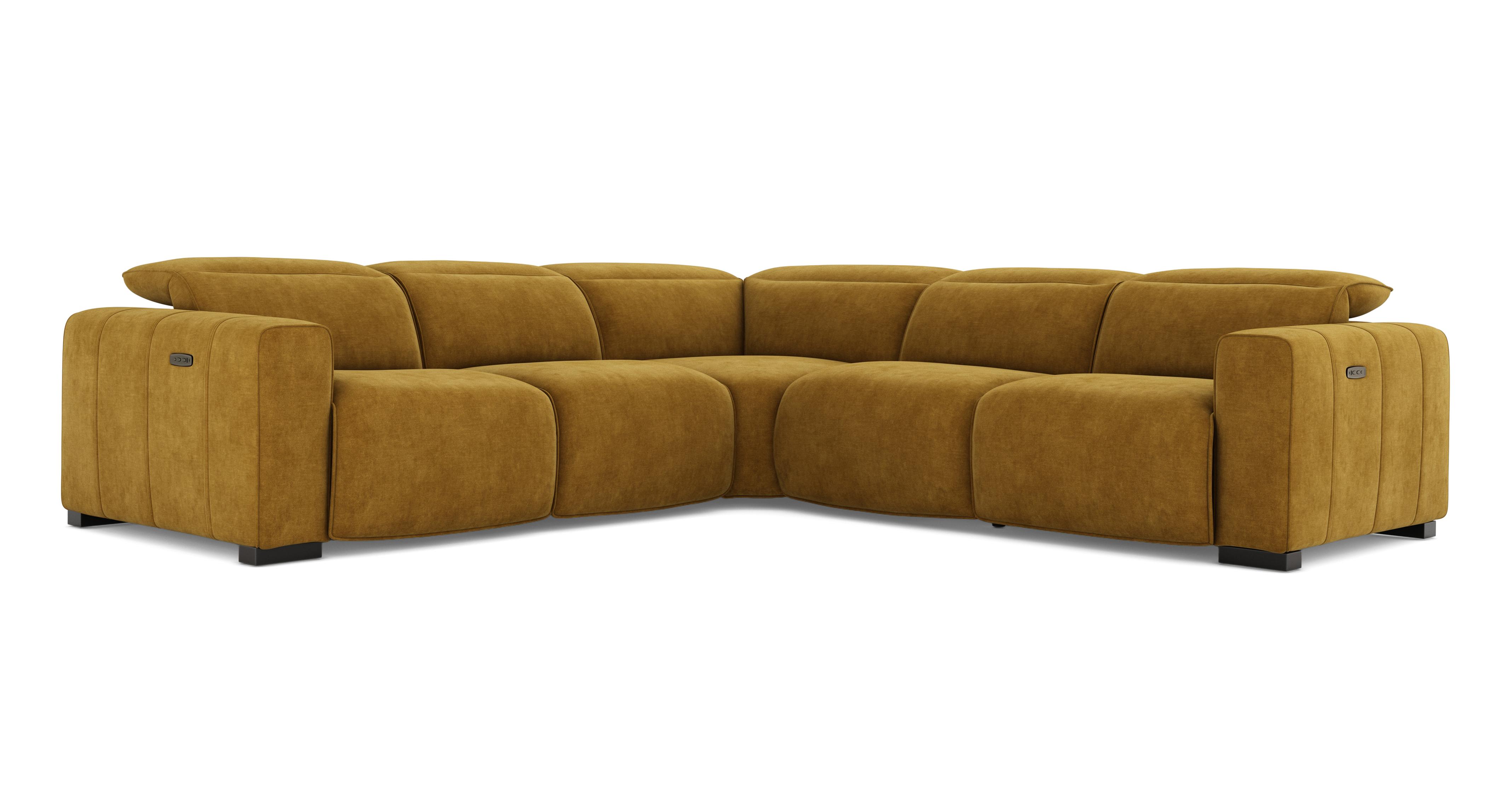 2 Corner 2 Power Recliner Sofa