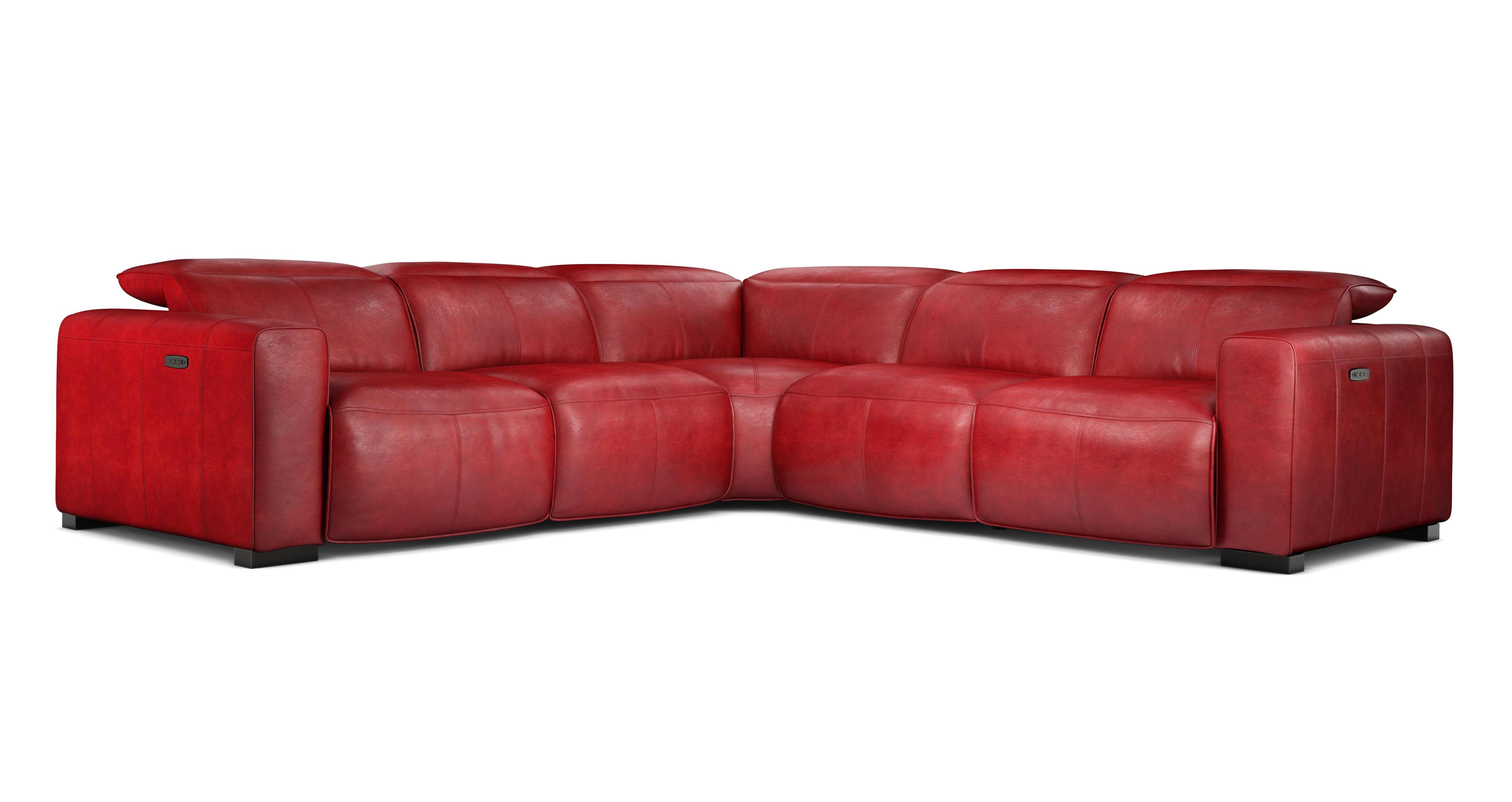 2 Corner 2 Power Recliner Sofa