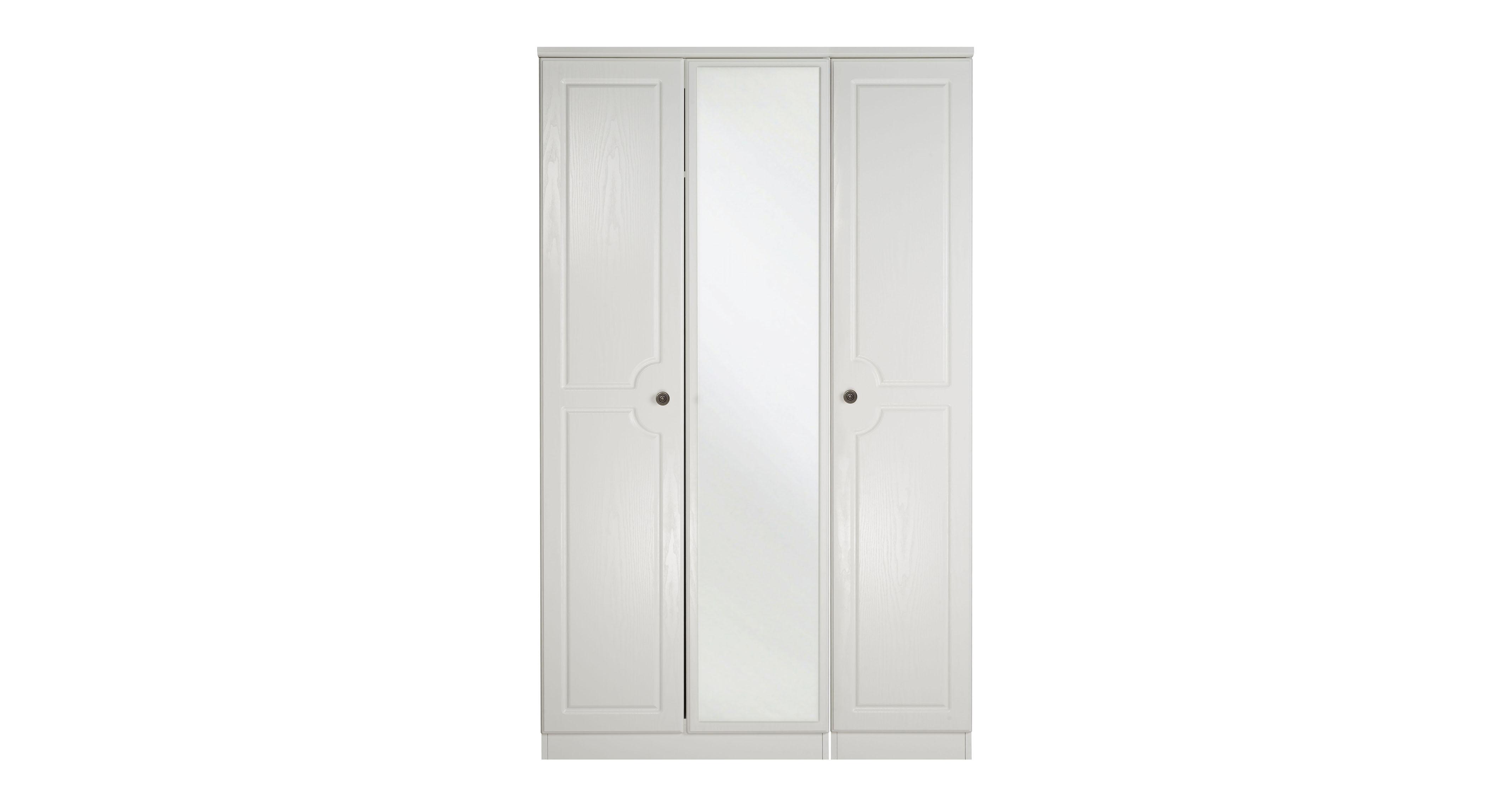 Alora Triple Mirror Wardrobe Dfs Ireland