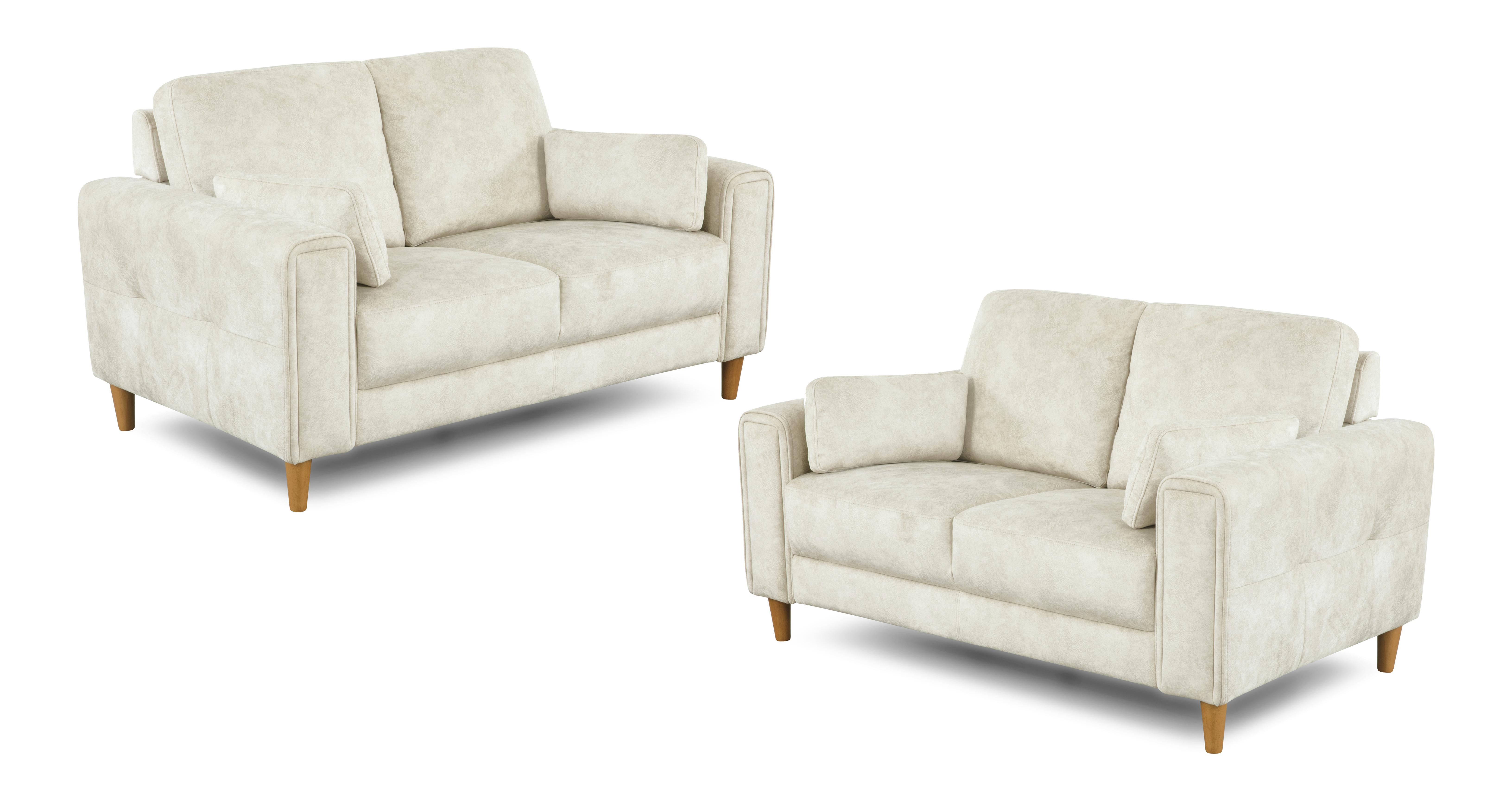 Alyse Express 2 X 2 Seater Sofa Bundle | DFS