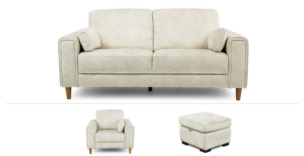 Sofa Chair & Footstool