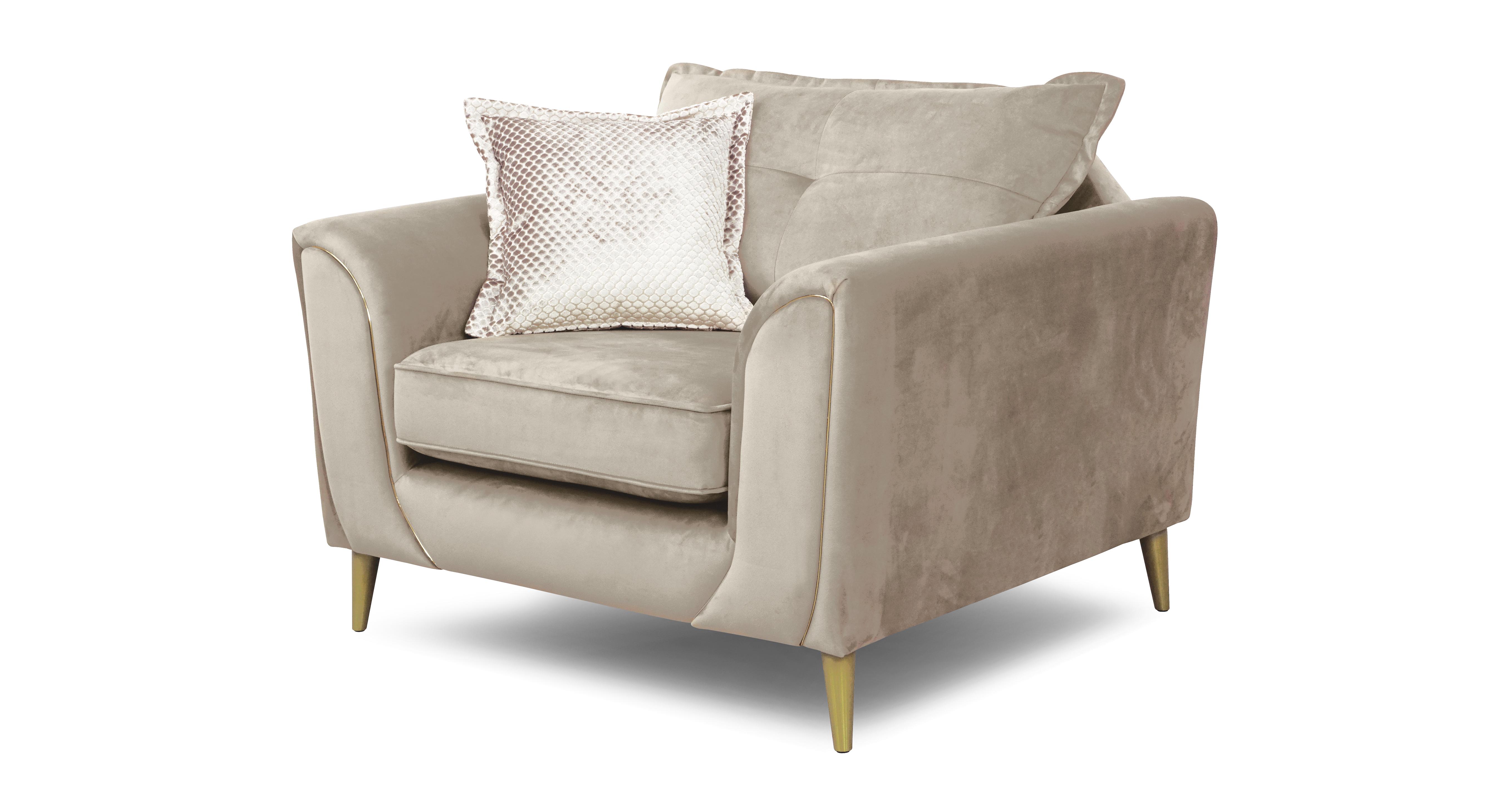 Accent Chair Scs Wing Back Chairs Alyssia Armchair DFS